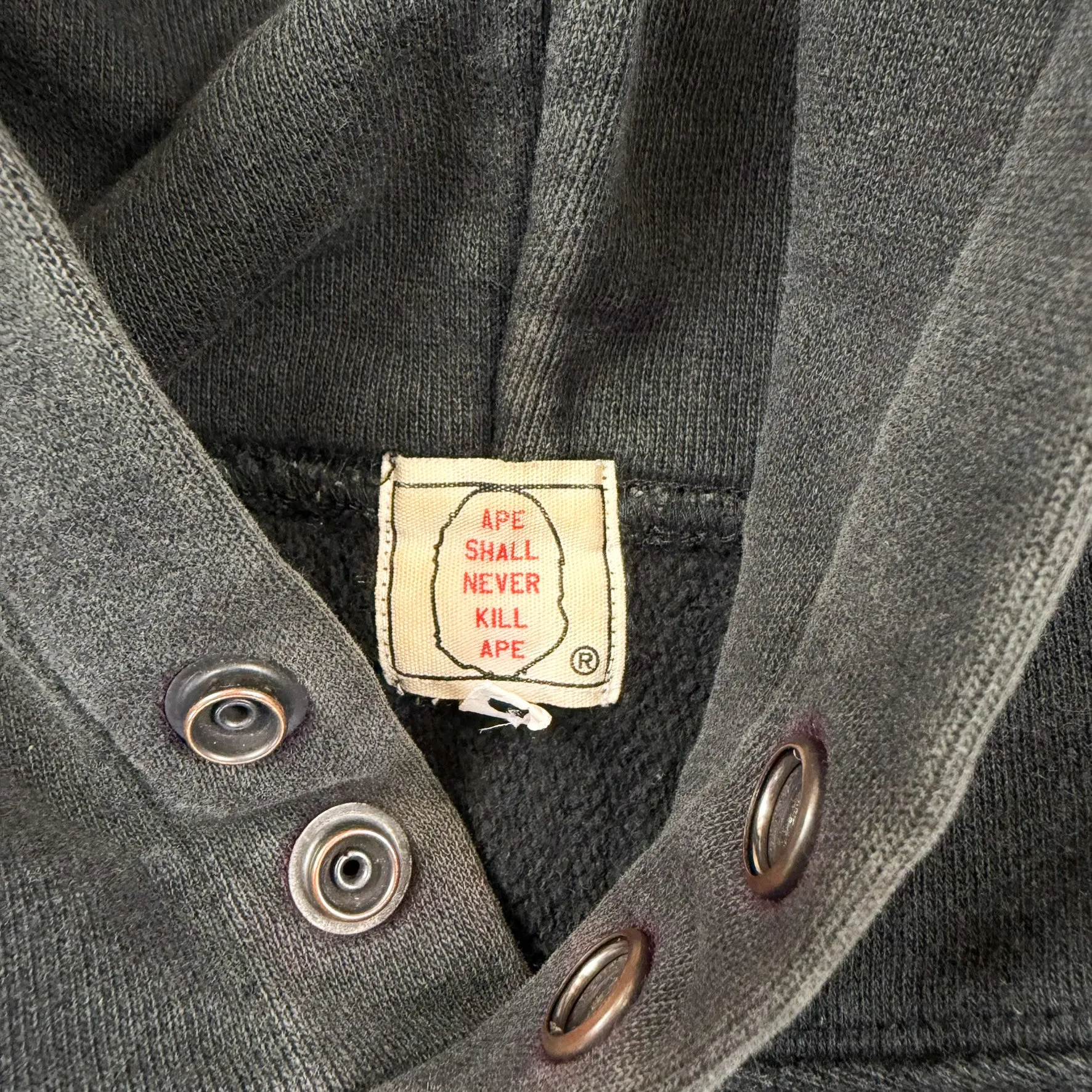 F- Bape Text & Logo Hoodie sold by HG Vintage product image thumbnail 3