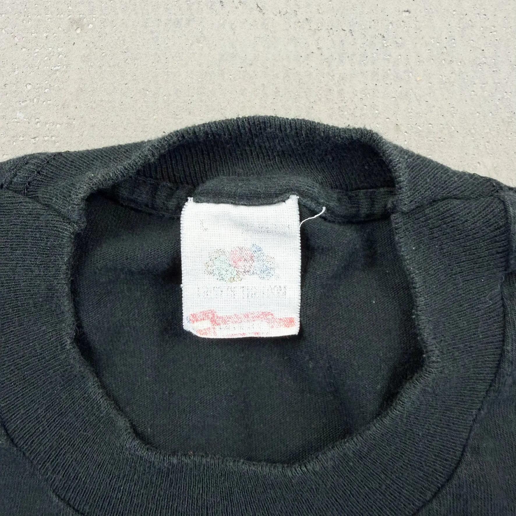 F- Vintage Harley Davidson Ft Wayne Indiana Made In USA Single Stitch Pocket Tee sold by HG Vintage product image thumbnail 3