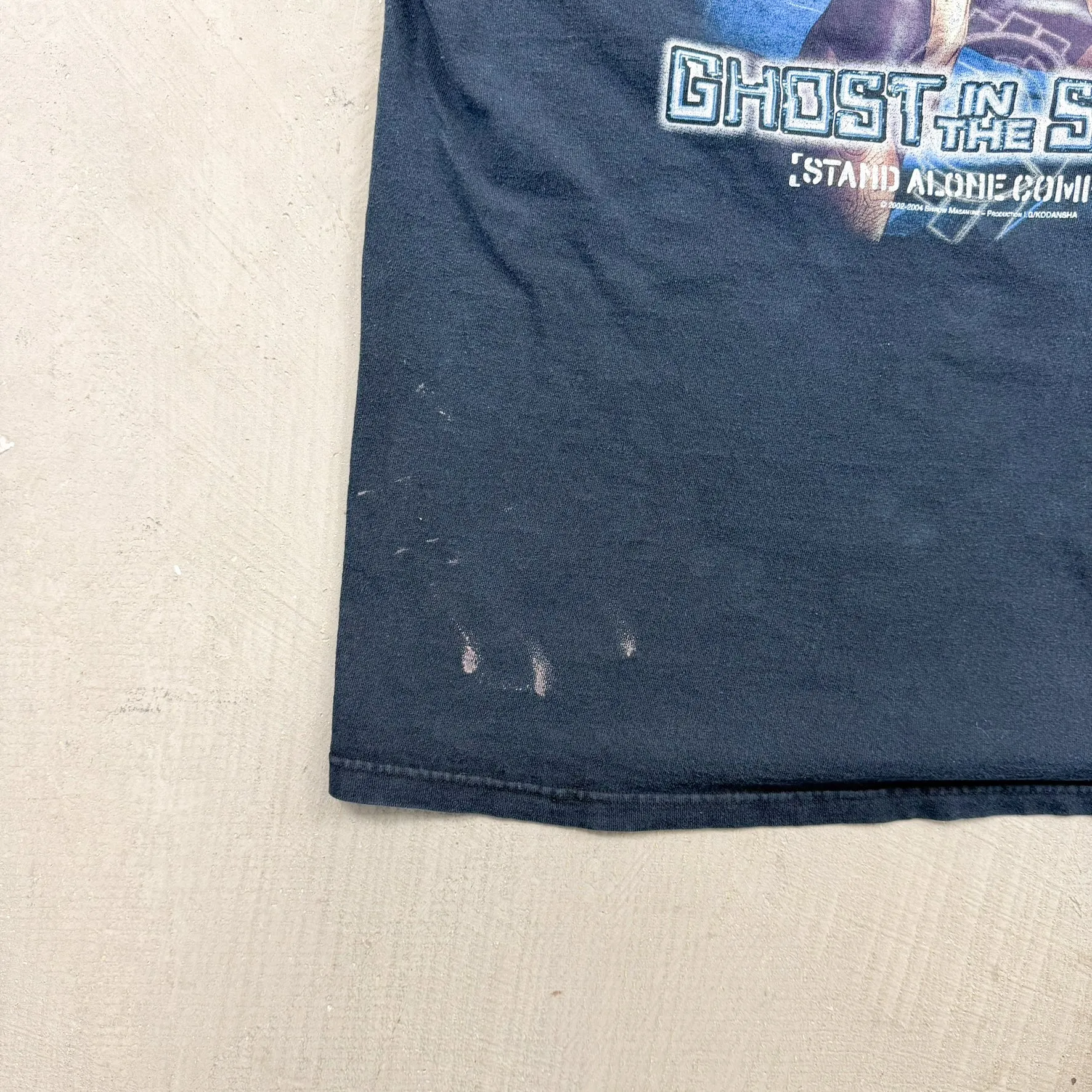 F- Vintage '02 Ghost In The Shell Stand Alone Complex Graphic Tee sold by HG Vintage product image thumbnail 5