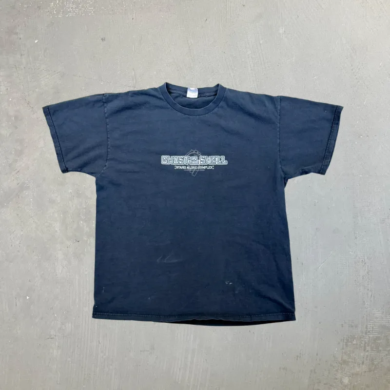 F- Vintage '02 Ghost In The Shell Stand Alone Complex Graphic Tee sold by HG Vintage