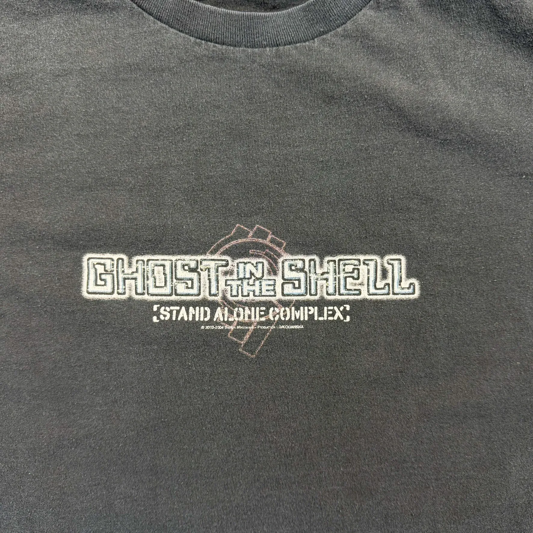 F- Vintage '02 Ghost In The Shell Stand Alone Complex Graphic Tee sold by HG Vintage product image thumbnail 2