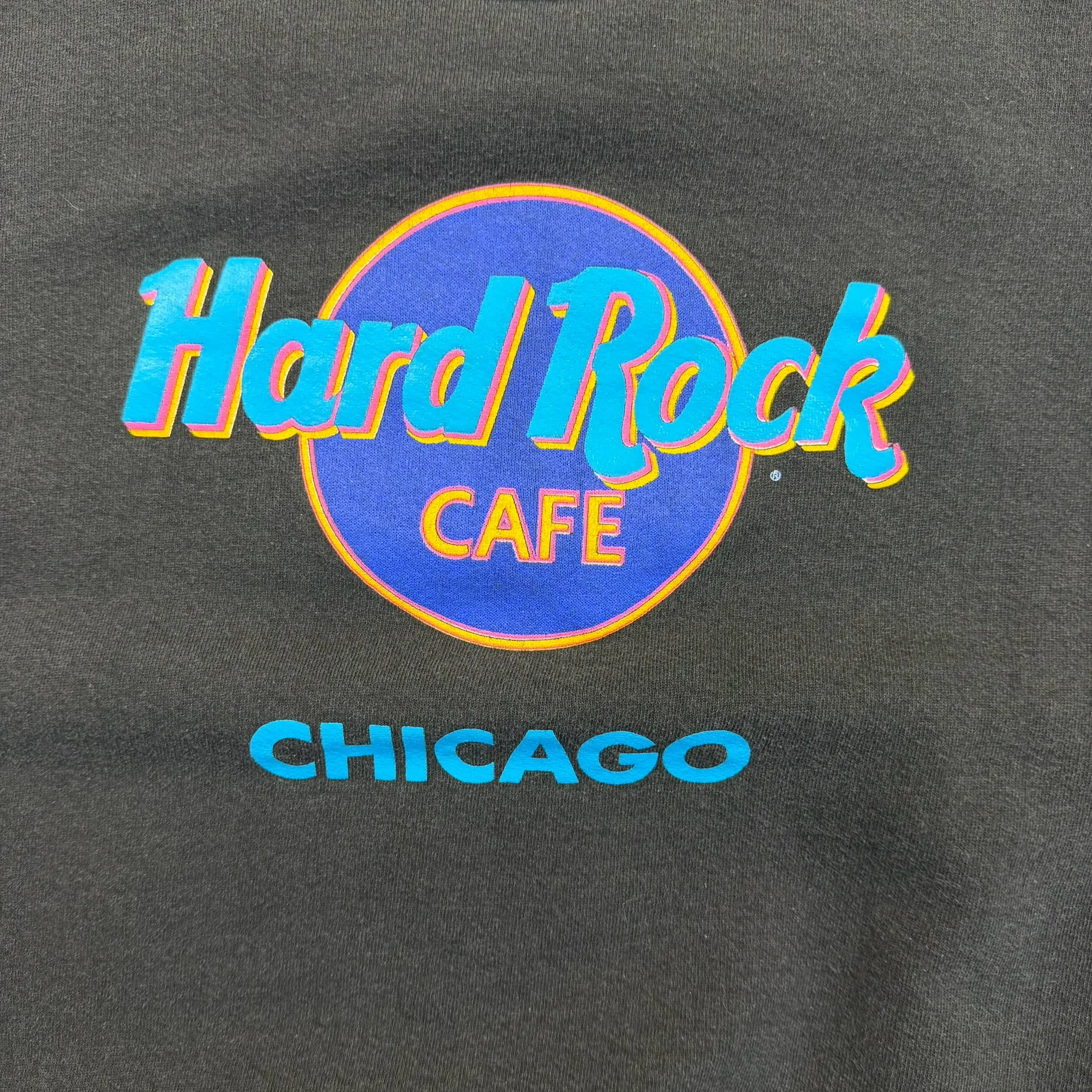 F- Vintage Hard Rock Cafe Chicago Made In USA Crewneck sold by HG Vintage product image thumbnail 2