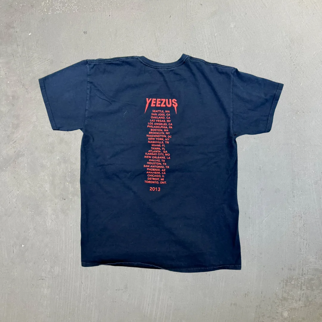 F- '13 Kanye West Yeezus God Wants You Tee sold by HG Vintage product image thumbnail 3