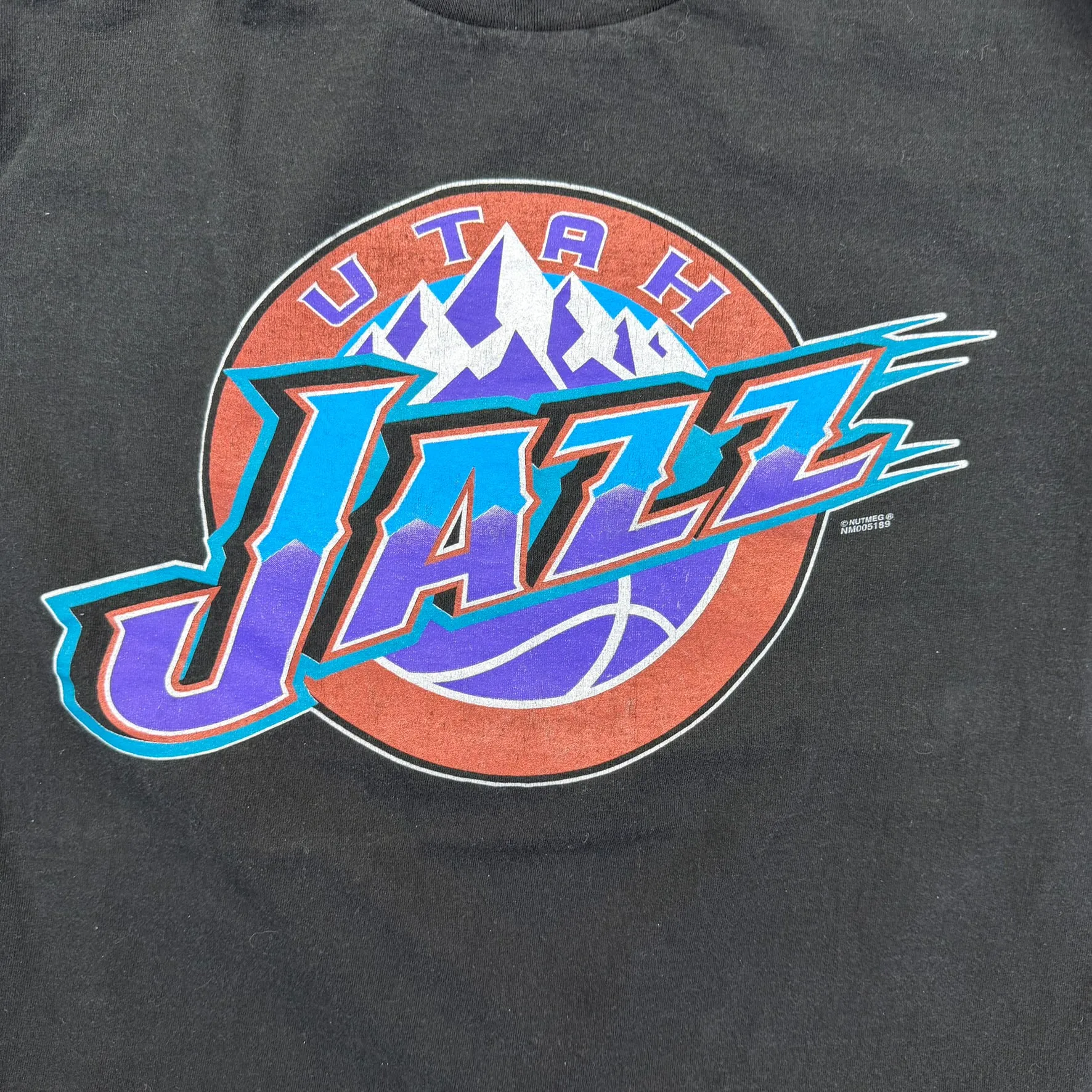 F- Vintage Utah Jazz NBA Lee Logo Tee sold by HG Vintage product image thumbnail 2