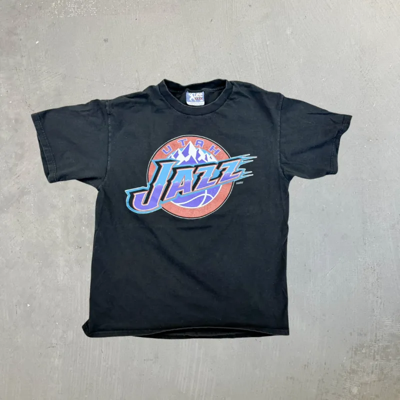 F- Vintage Utah Jazz NBA Lee Logo Tee sold by HG Vintage