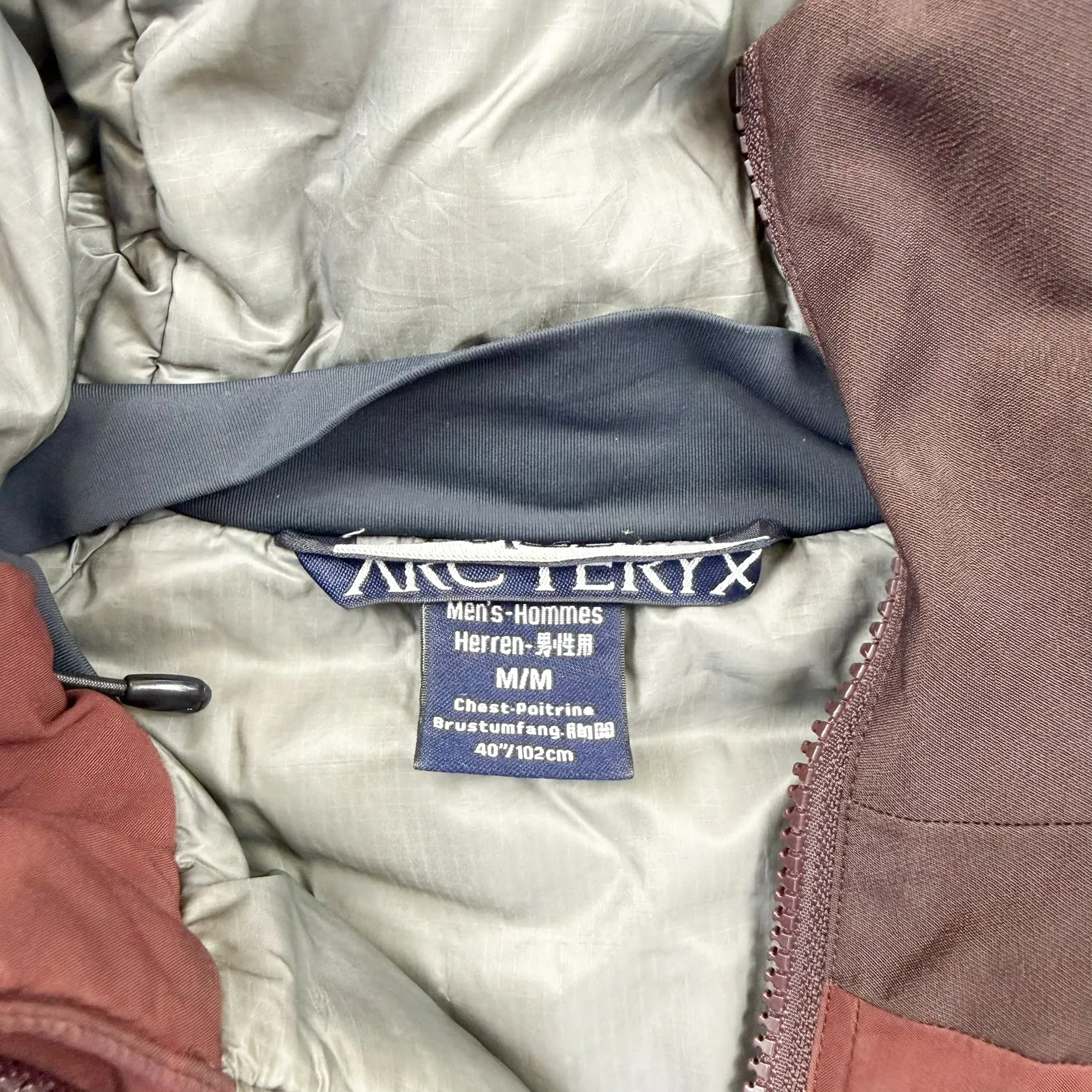 F- Arc'teryx Wind Stopper Zip Up Winter Jacket sold by HG Vintage product image thumbnail 4