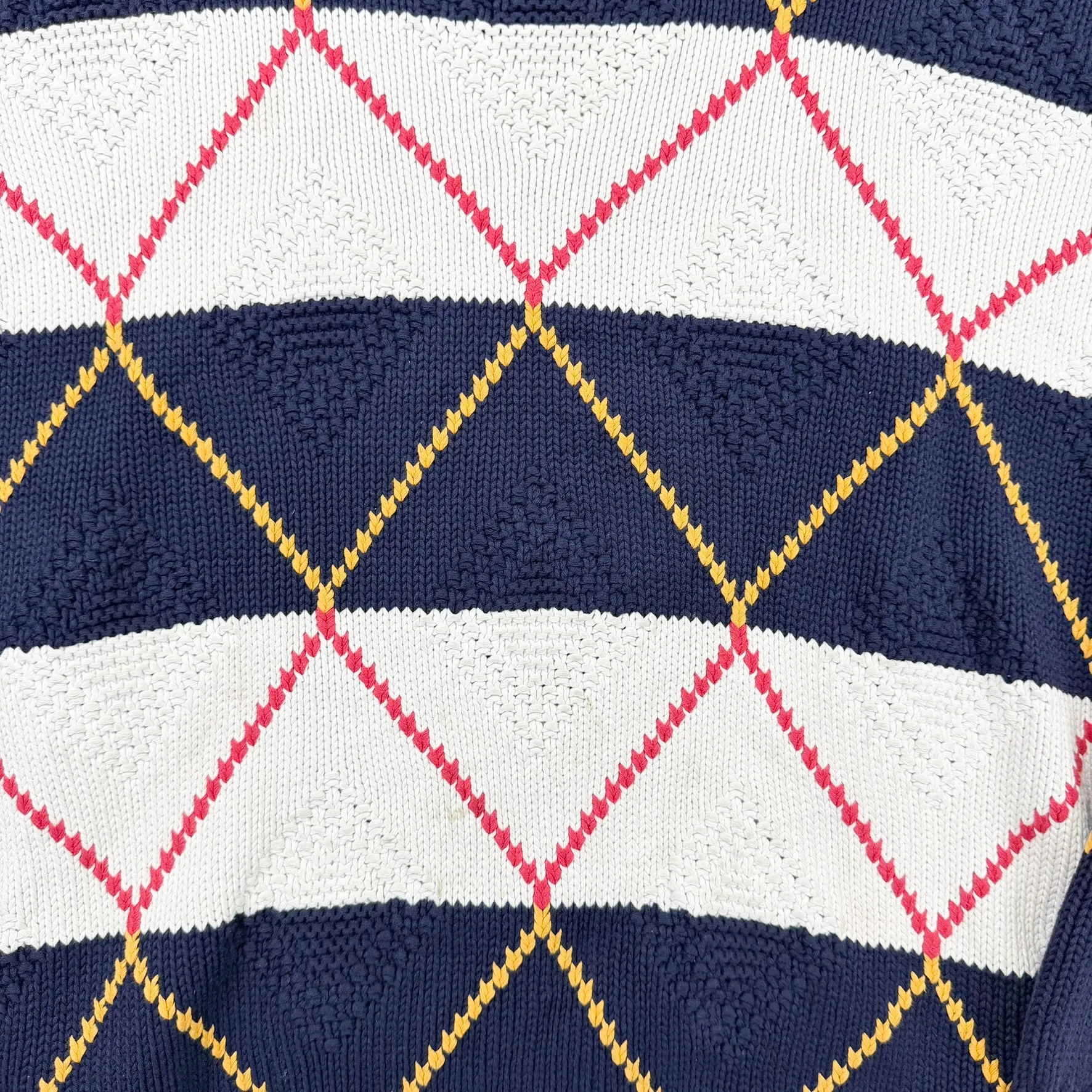 F- Vintage 90s Gap Pattern Knit Sweater sold by HG Vintage product image thumbnail 2