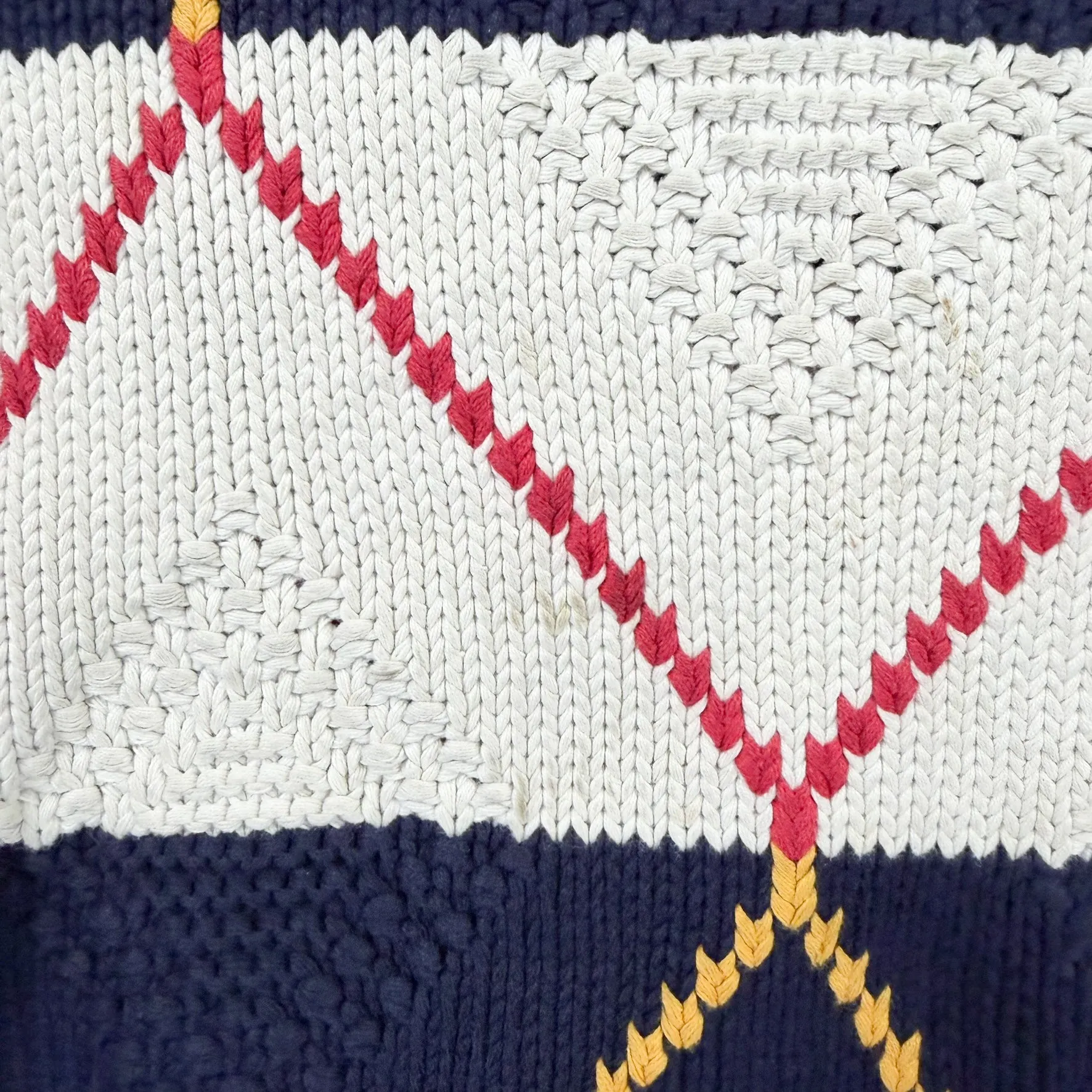 F- Vintage 90s Gap Pattern Knit Sweater sold by HG Vintage product image thumbnail 3