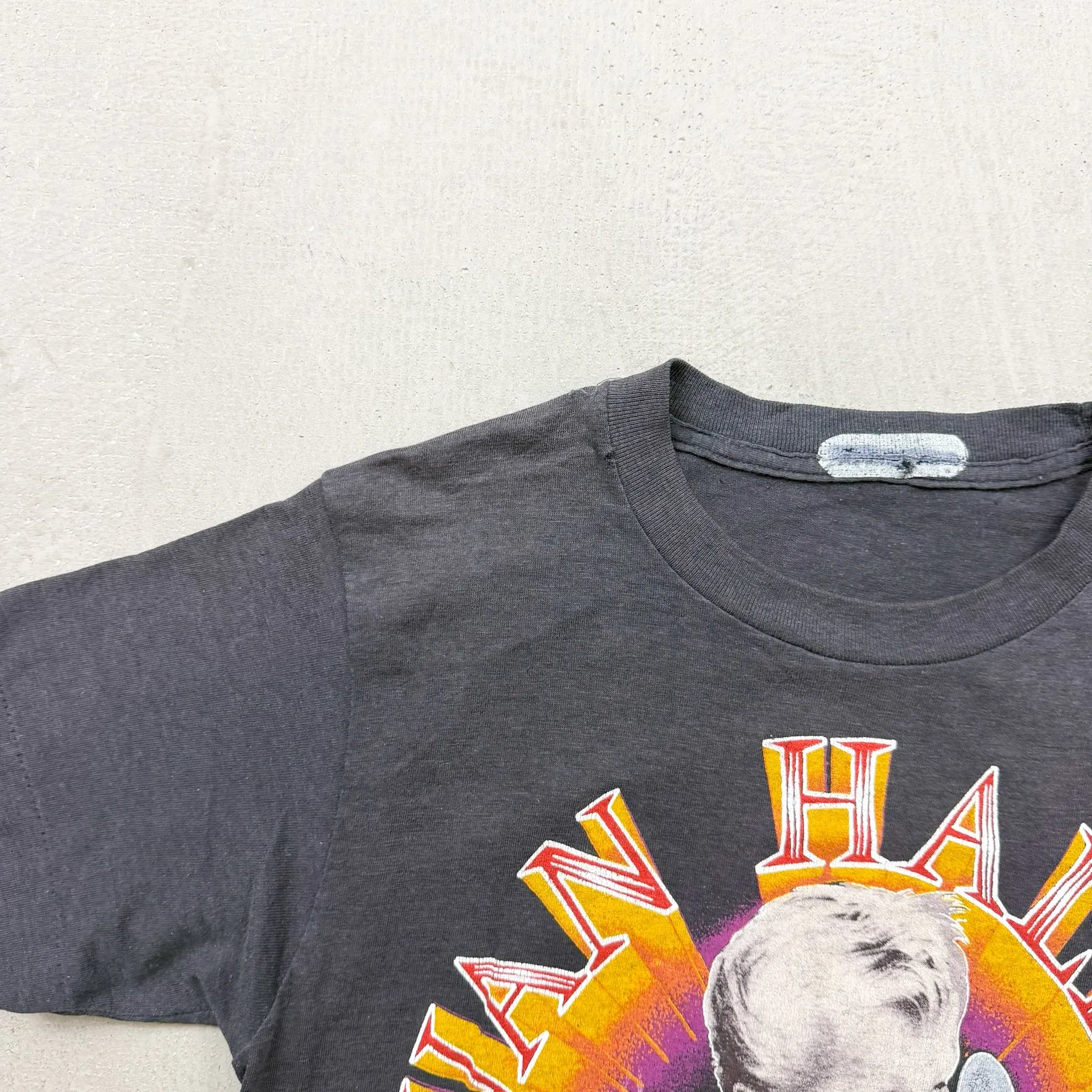 F- Vintage '84 Van Halen 1984 Graphic Made In USA Single Stitch Tee sold by HG Vintage product image thumbnail 5