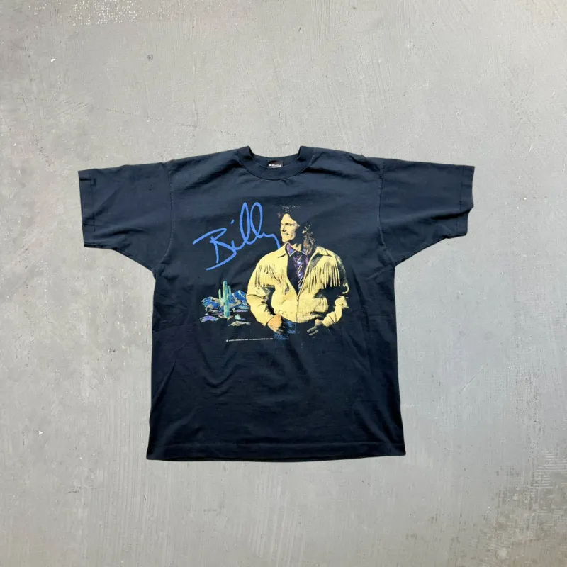 F- Vintage '92 Billy Dean Graphic Made In USA Single Stitch Tee sold by HG Vintage