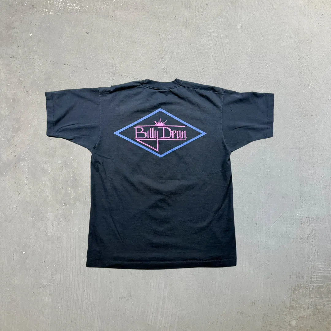 F- Vintage '92 Billy Dean Graphic Made In USA Single Stitch Tee sold by HG Vintage product image thumbnail 3