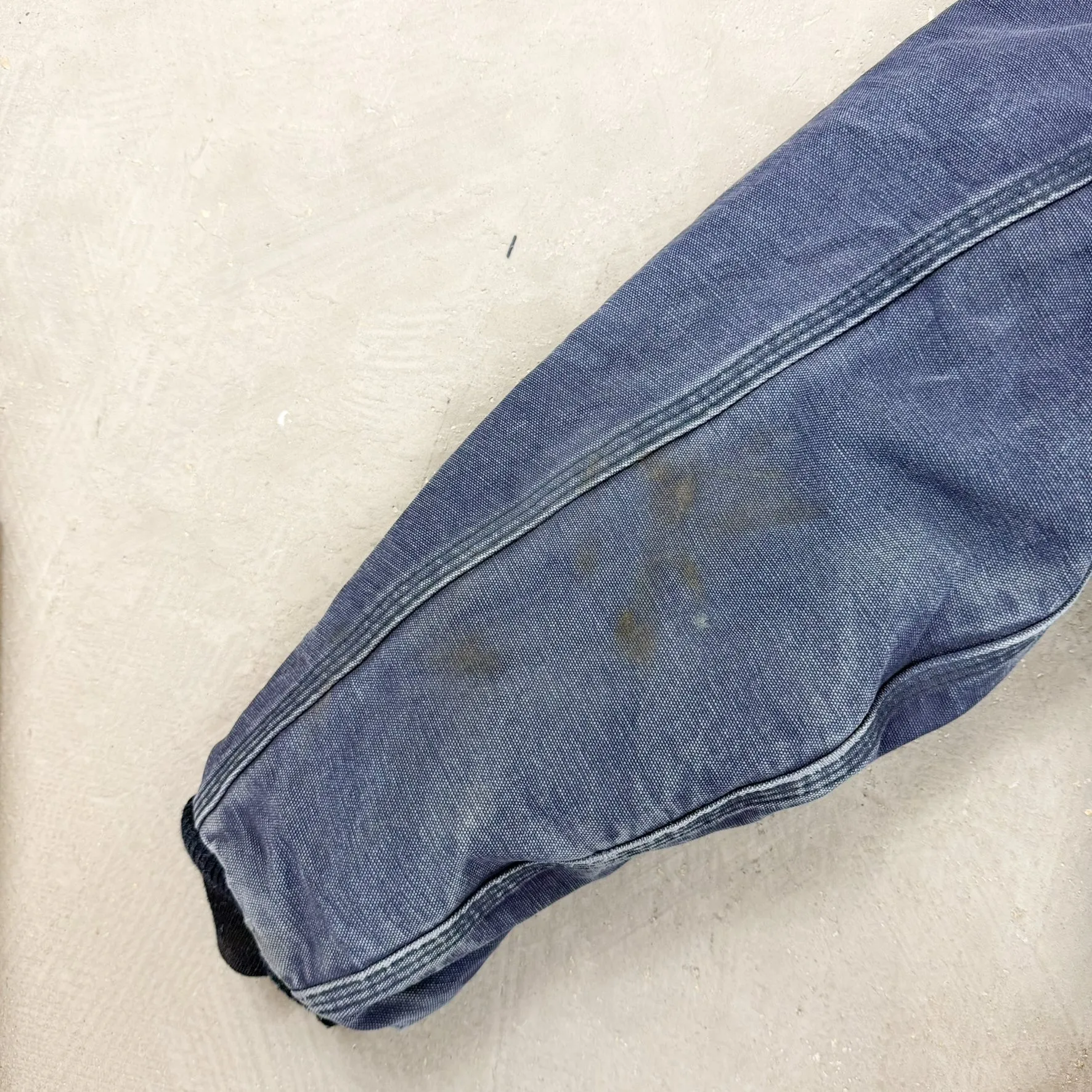 F- Vintage Carhartt Active Fire Resistant Quilt Lined Hooded Work Jacket sold by HG Vintage product image thumbnail 4