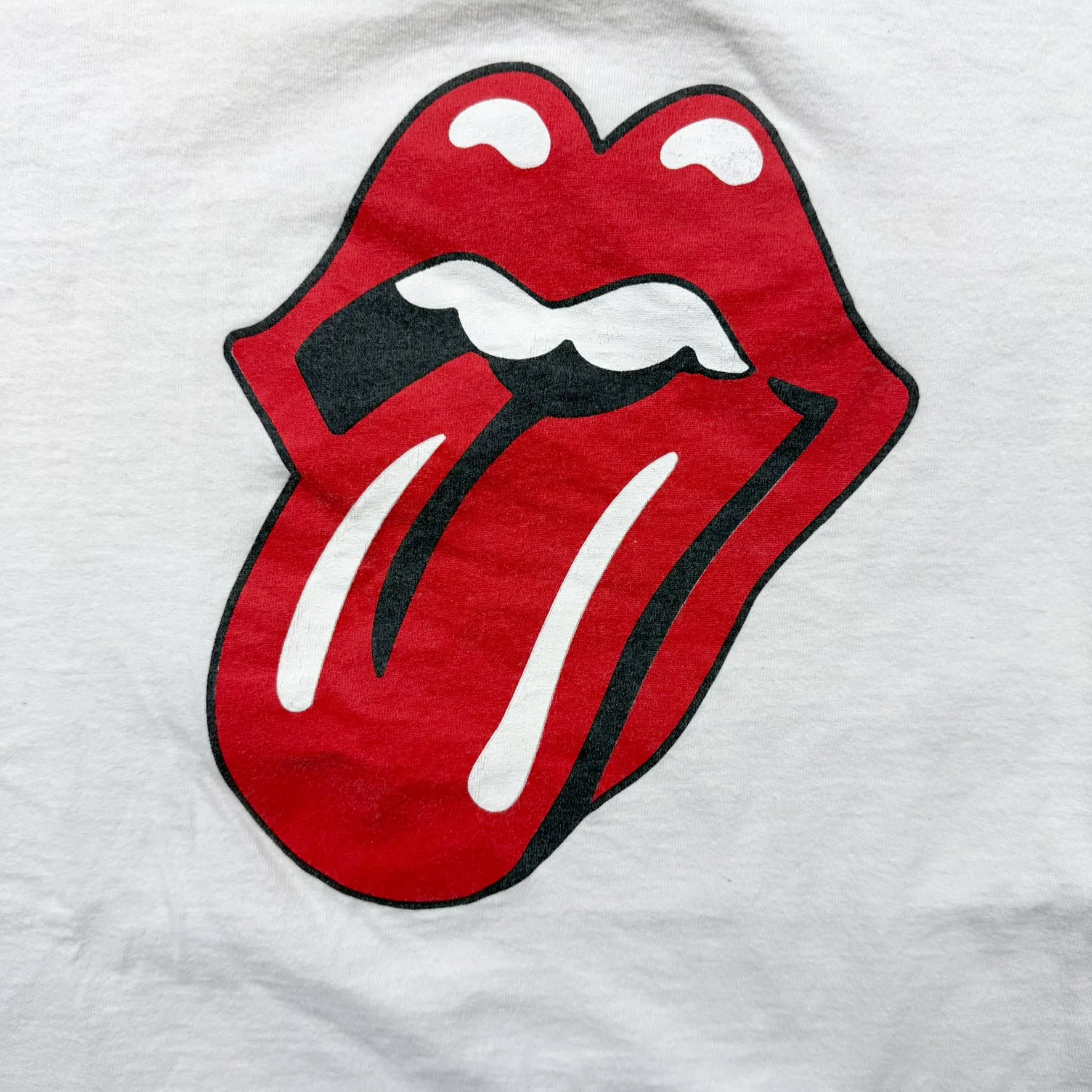 F- Vintage '94-95 Rolling Stones Voodoo Lounge Tongue Made In Canada Single Stitch Tee sold by HG Vintage product image thumbnail 2