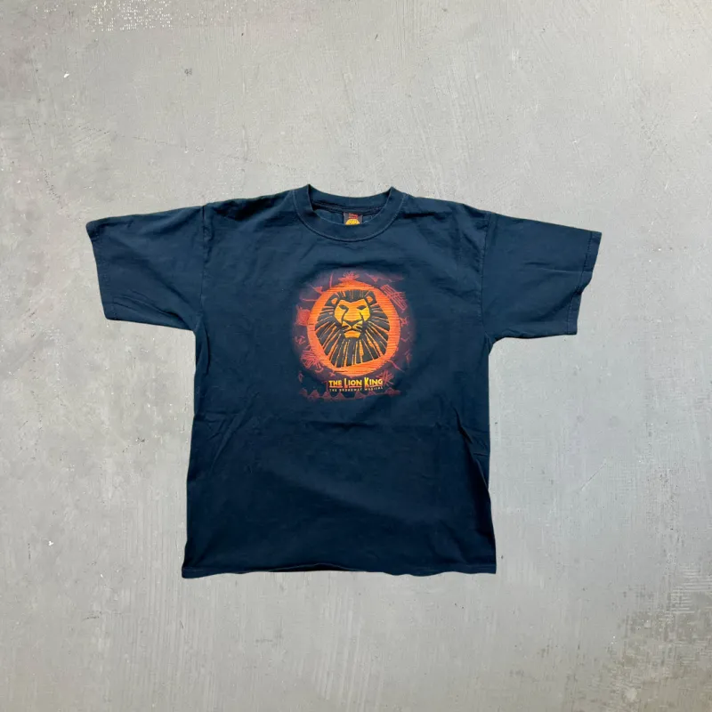 F- Vintage Disney The Lion King Broadway Musical Graphic Tee sold by HG Vintage