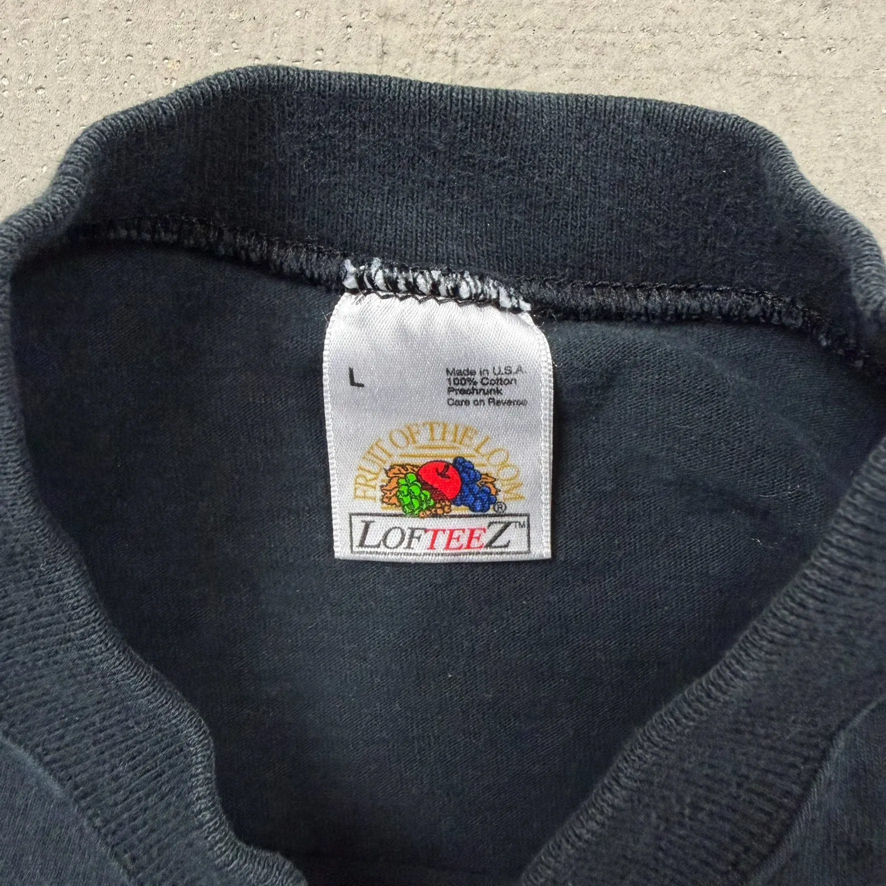 F- Vintage '95 Alan Jackson Tour Car Graphic Made In USA Tee sold by HG Vintage product image thumbnail 5