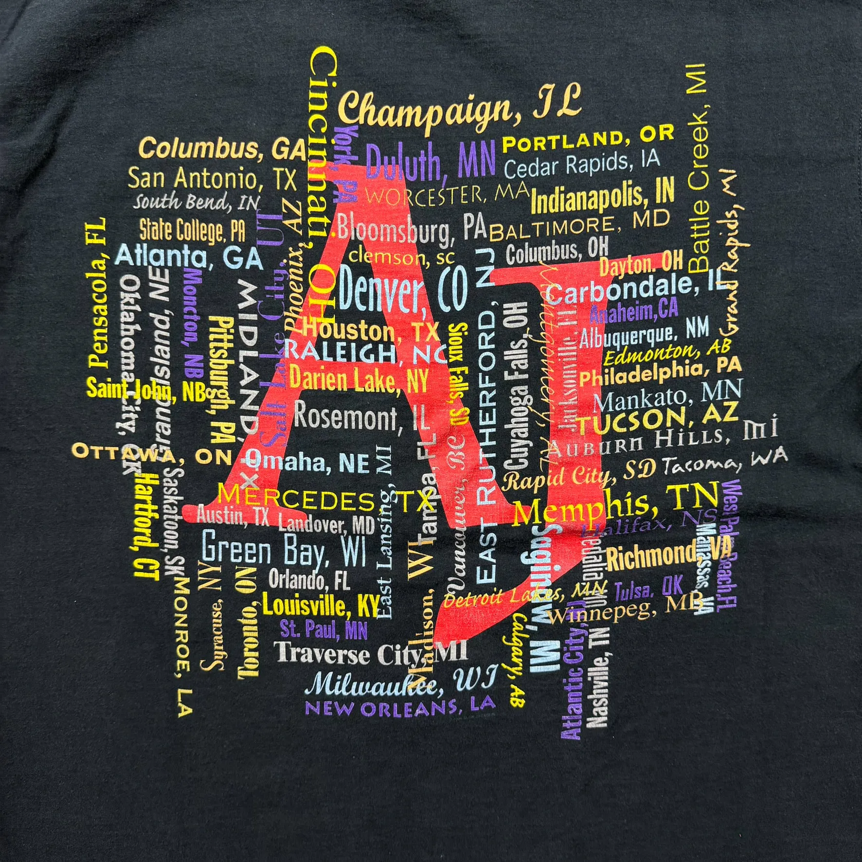 F- Vintage '95 Alan Jackson Tour Car Graphic Made In USA Tee sold by HG Vintage product image thumbnail 4