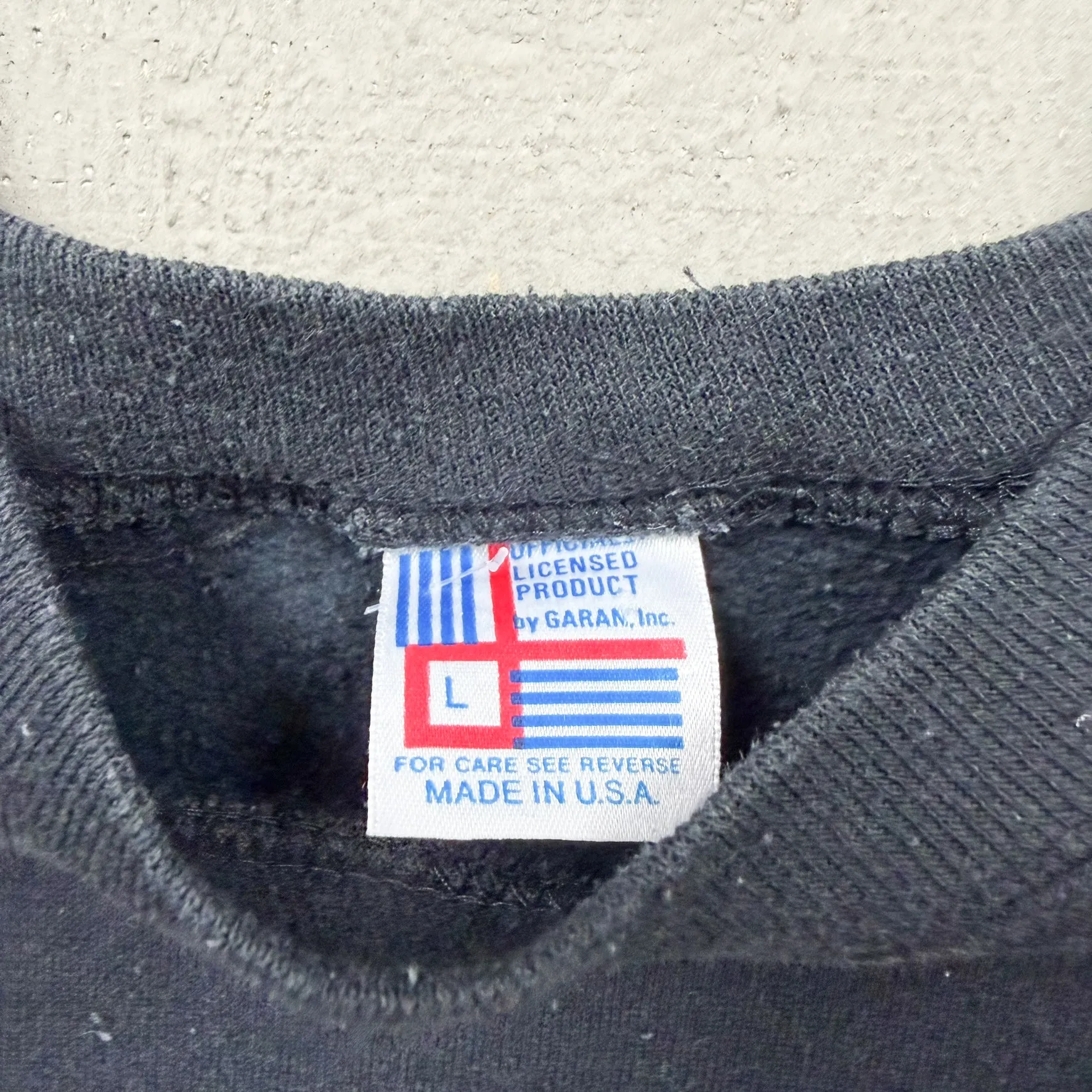 F- Vintage '98 Oakland Athletics AL Champions MLB Made In USA Crewneck sold by HG Vintage product image thumbnail 3