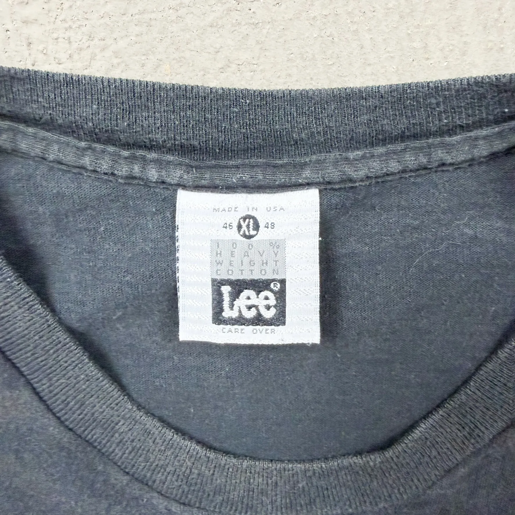 F- Vintage Chicago Bulls Back To Back NBA Champs Lee Made In USA Tee sold by HG Vintage product image thumbnail 3