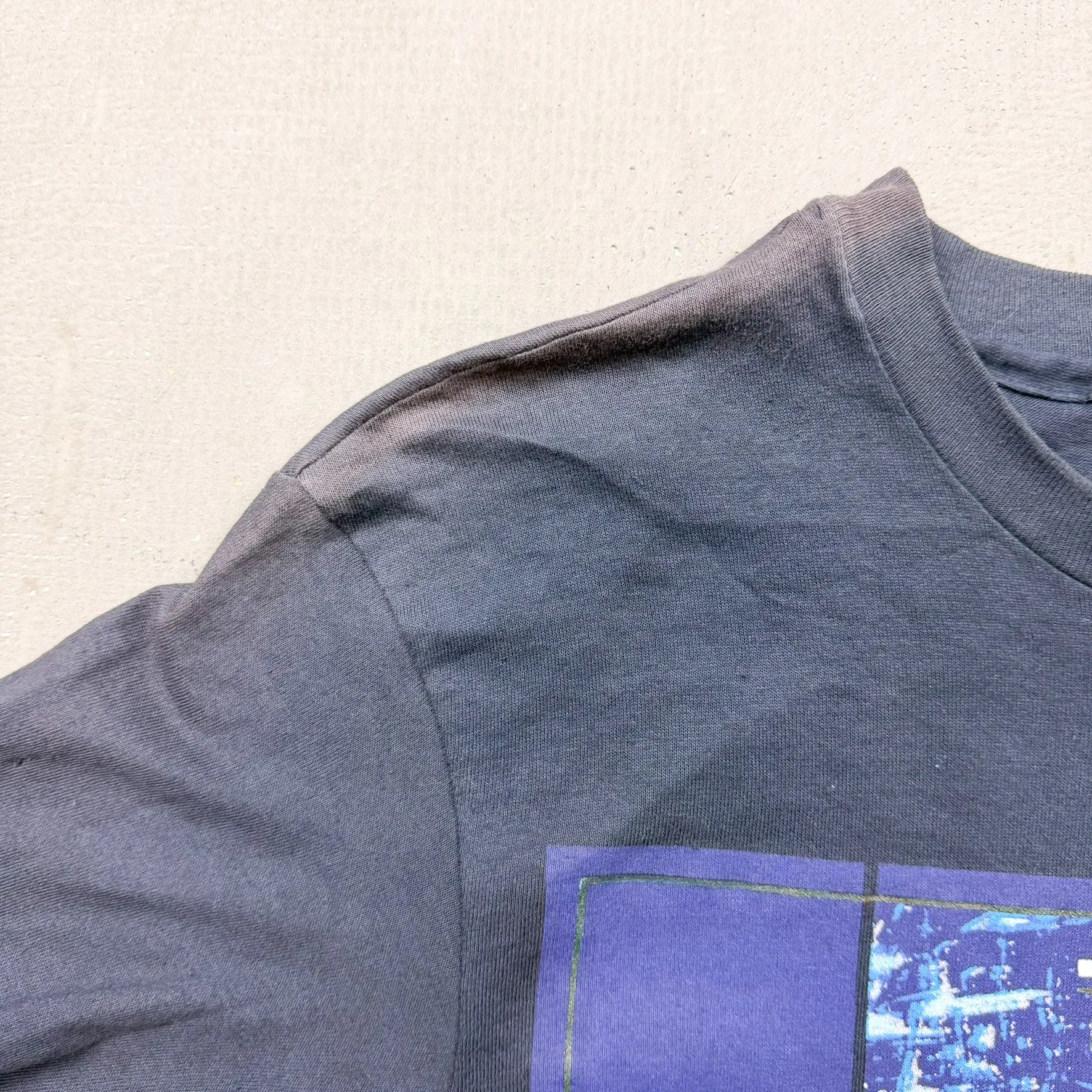 F- Vintage '87 U2 The Joshua Tree Tour Picture Made In USA Single Stitch Tee sold by HG Vintage product image thumbnail 5