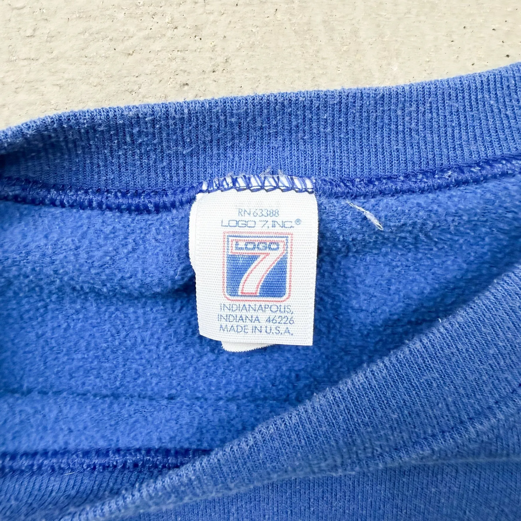 F- Vintage Seattle Seahawks NFL Logo 7 Made In USA Crewneck sold by HG Vintage product image thumbnail 3