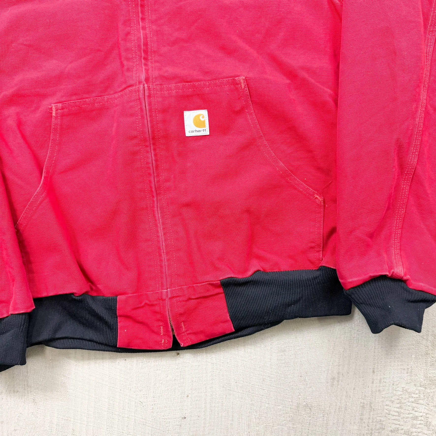 F- Vintage Carhartt University Of Georgia Active Hooded Work Jacket sold by HG Vintage product image thumbnail 3