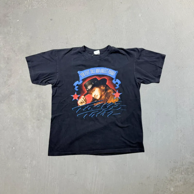 F- Vintage '95 Travis Tritt Tour Winterland Tag Made In USA Single Stitch Tee made by HG Vintage