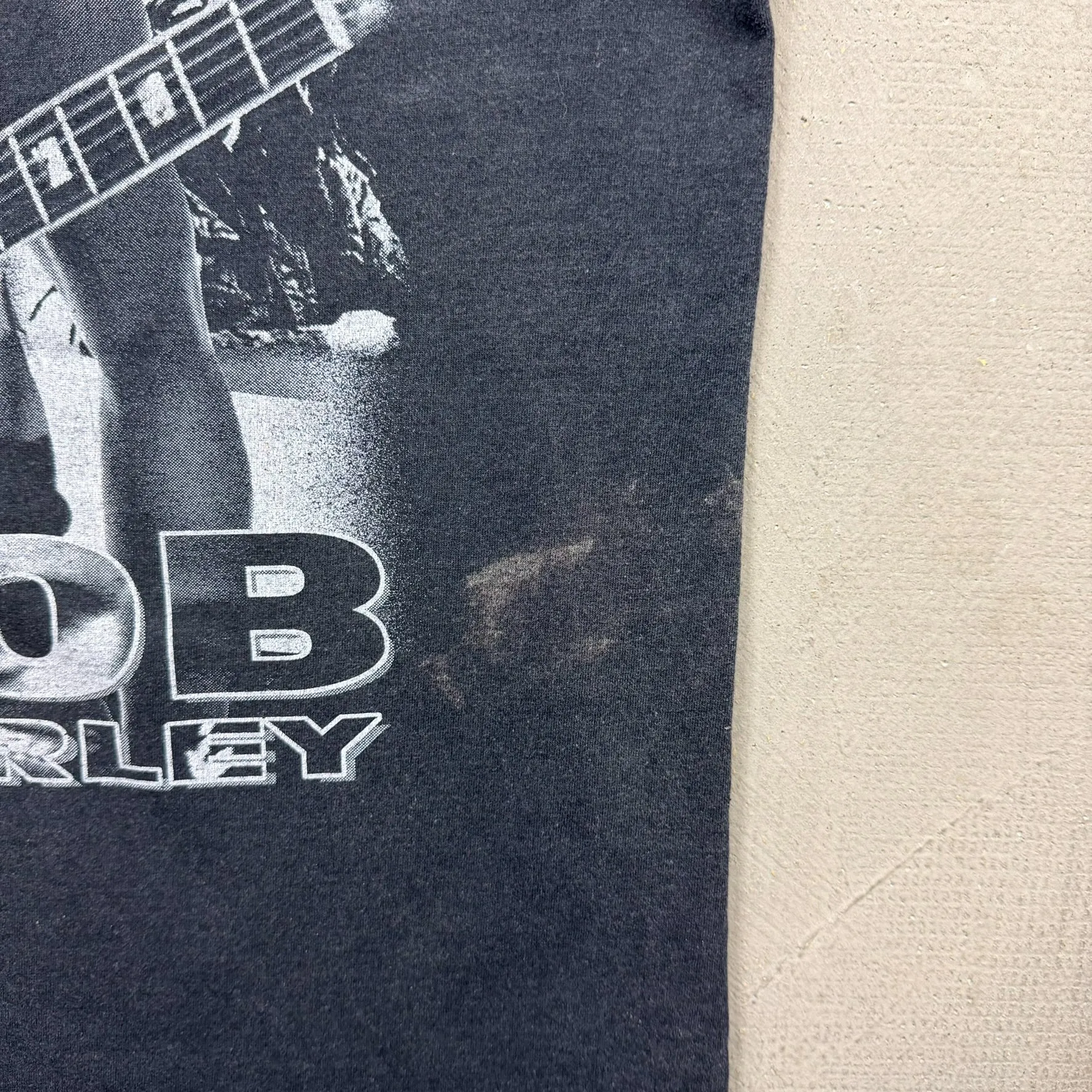 F- Vintage Bob Marley Picture Collage Two & two Tag Tee sold by HG Vintage product image thumbnail 5