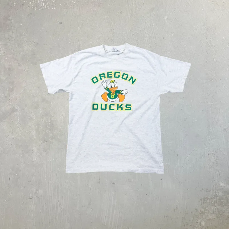 F- Vintage Oregon Ducks Disney Daffy Duck Graphic Tee sold by HG Vintage