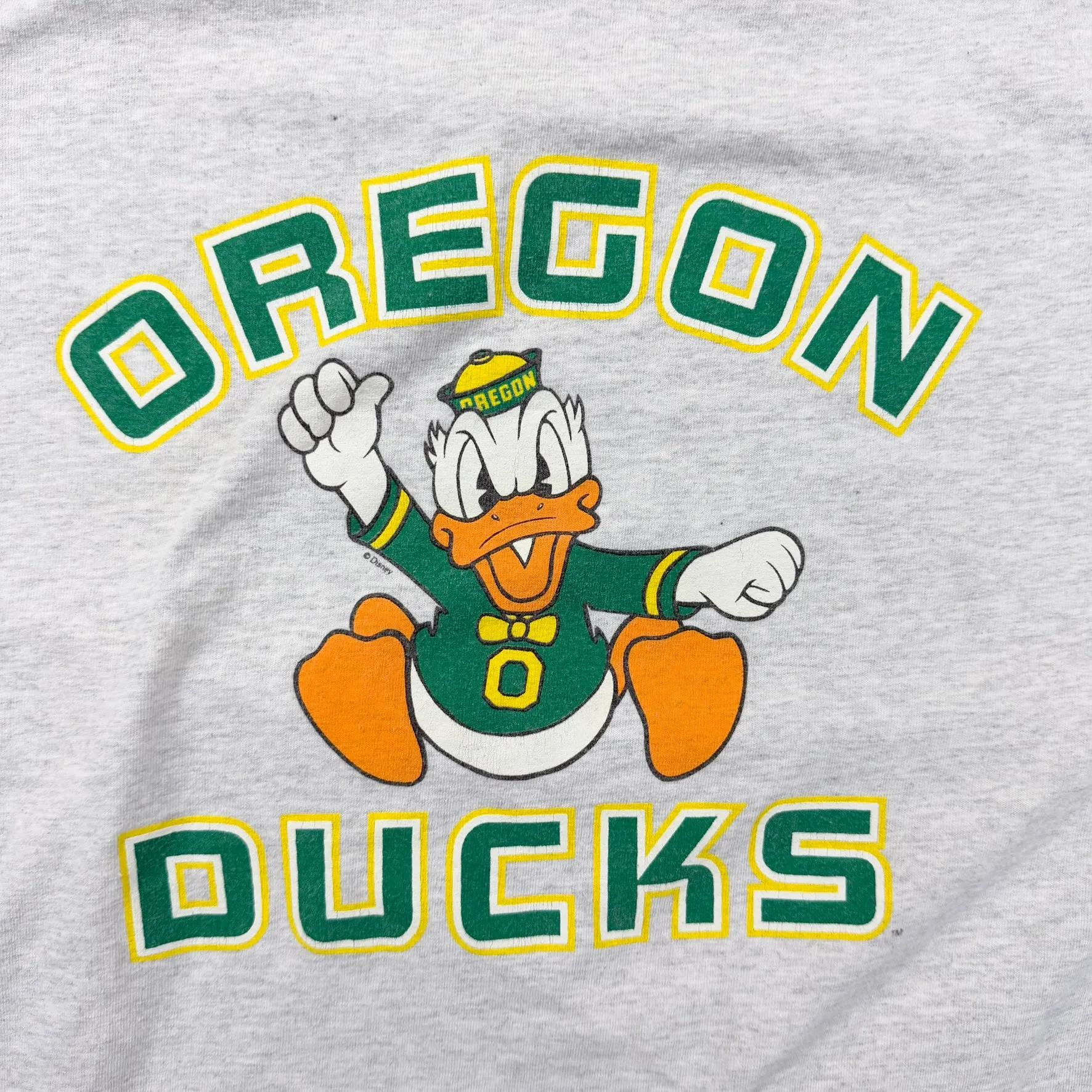 F- Vintage Oregon Ducks Disney Daffy Duck Graphic Tee sold by HG Vintage product image thumbnail 2