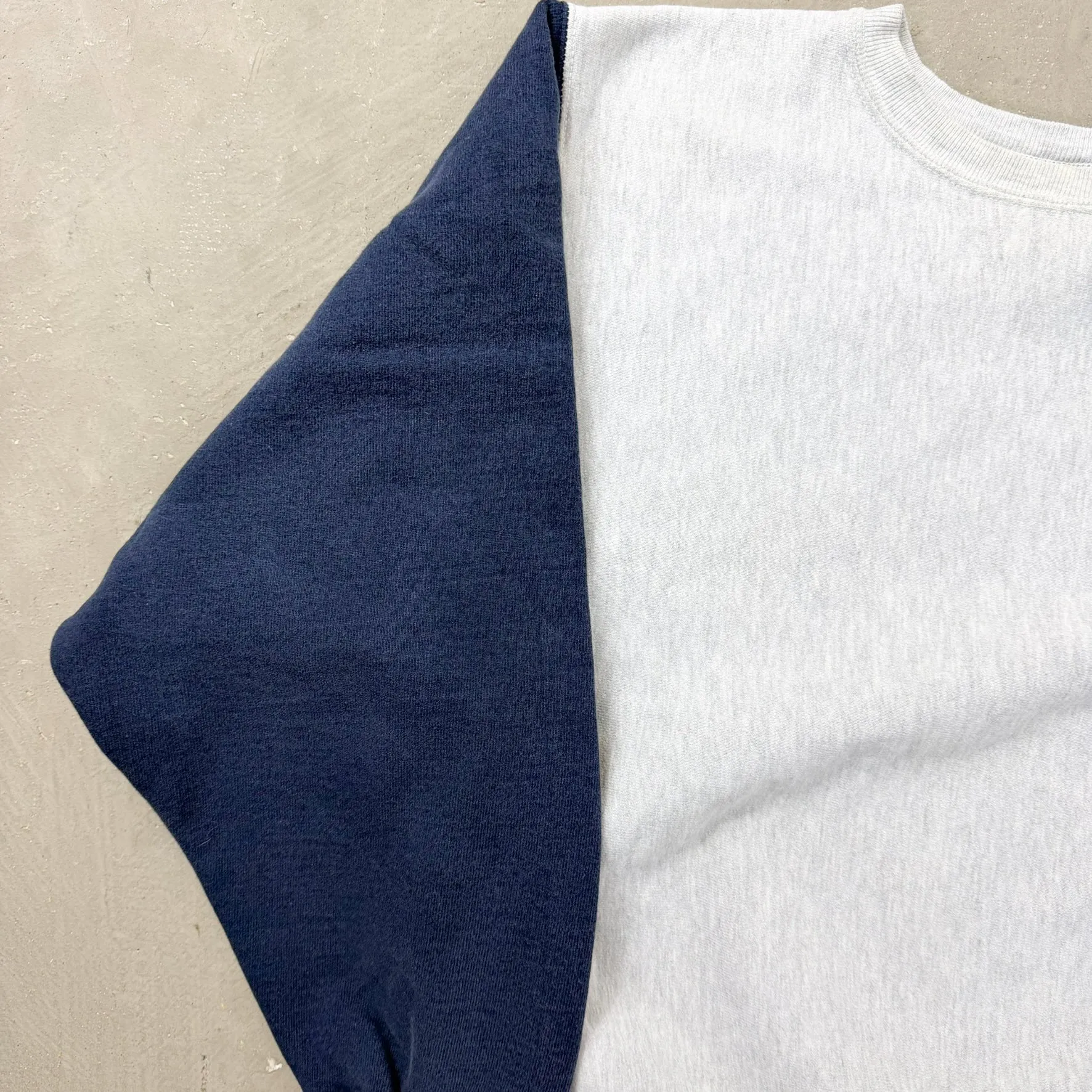 F- Vintage 90s Champion Reverse Weave Color Block Made In USA Crewneck sold by HG Vintage product image thumbnail 4