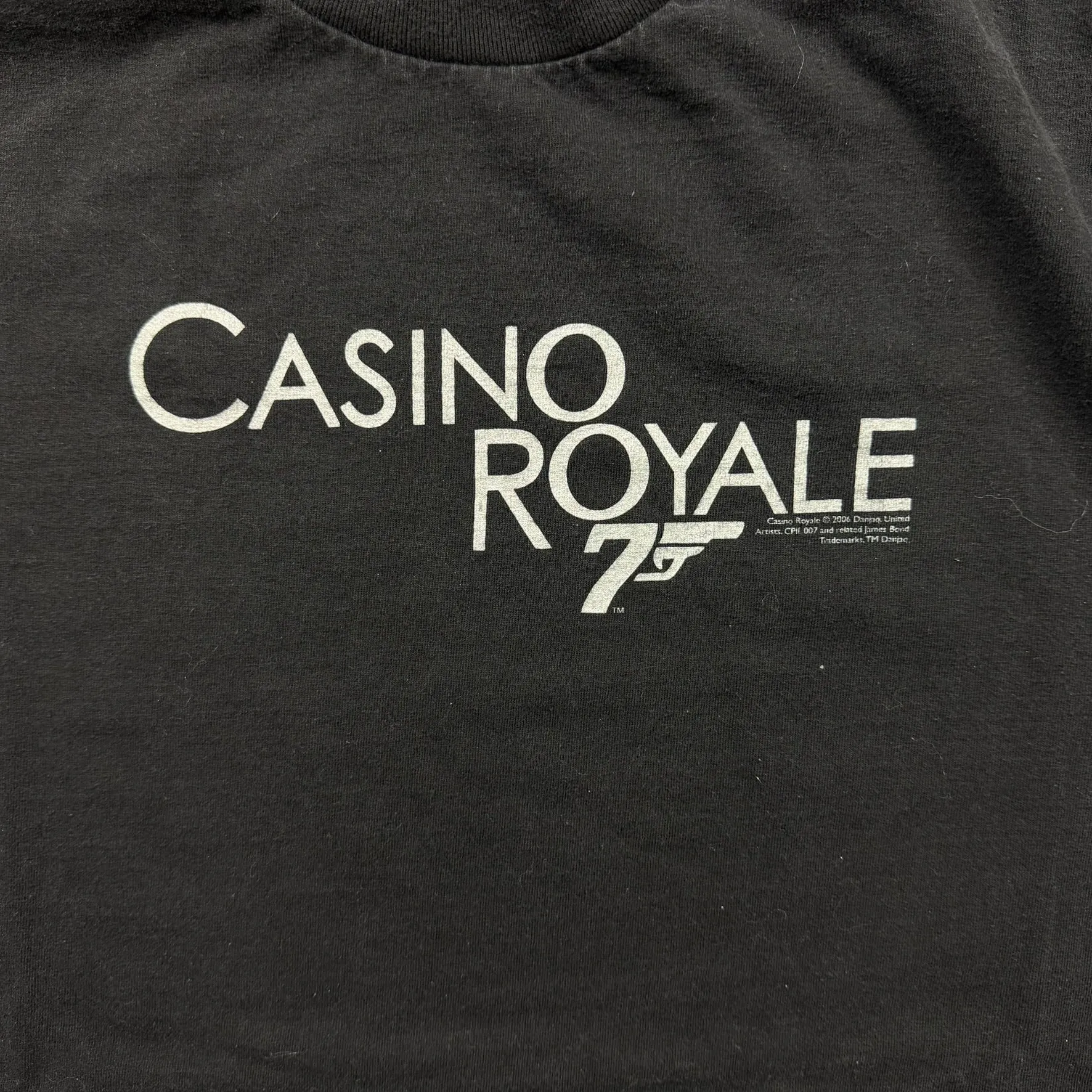 F- Vintage '06 James Bond 007 Casino Royale Promo Tee sold by HG Vintage product image thumbnail 2