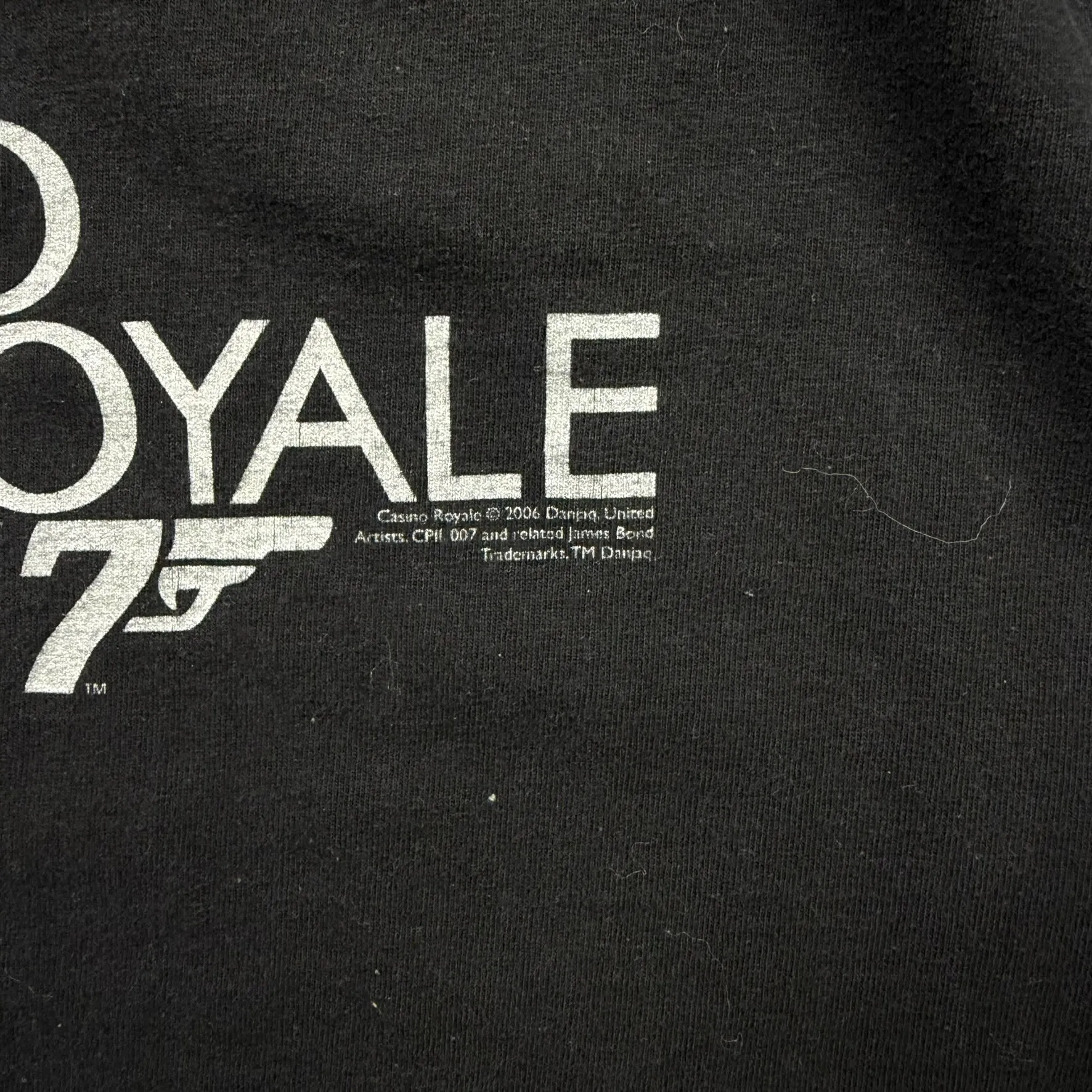 F- Vintage '06 James Bond 007 Casino Royale Promo Tee sold by HG Vintage product image thumbnail 3