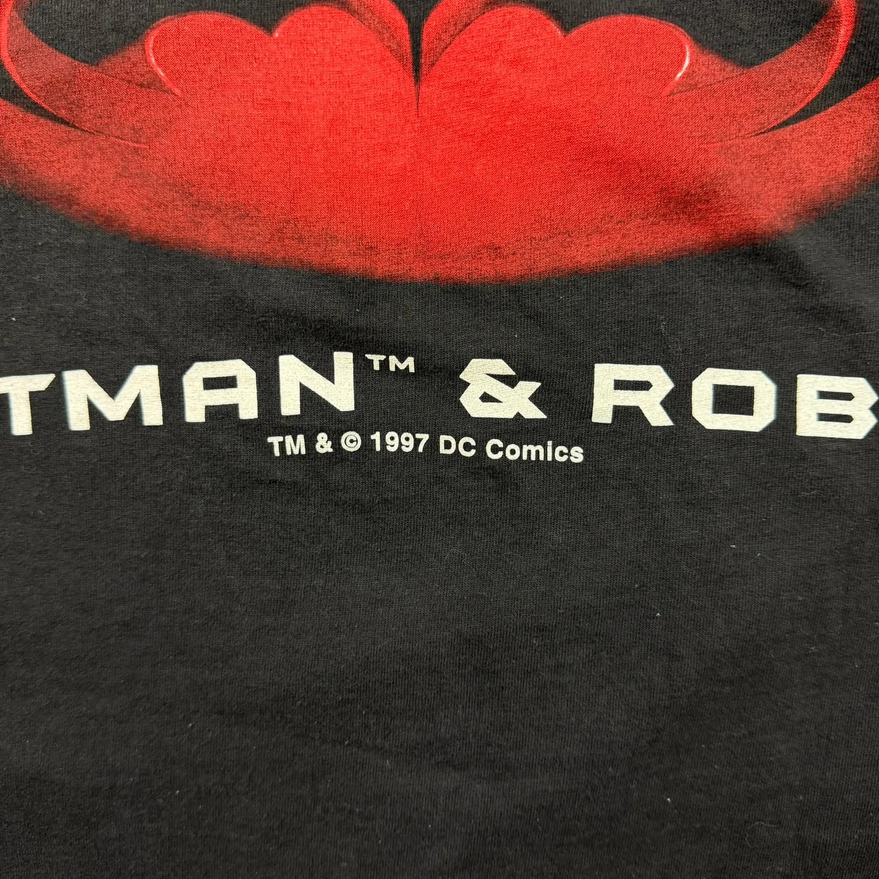 F- Vintage '97 DC Comics Batman & Robin Taco Bell Promo Tee sold by HG Vintage product image thumbnail 5