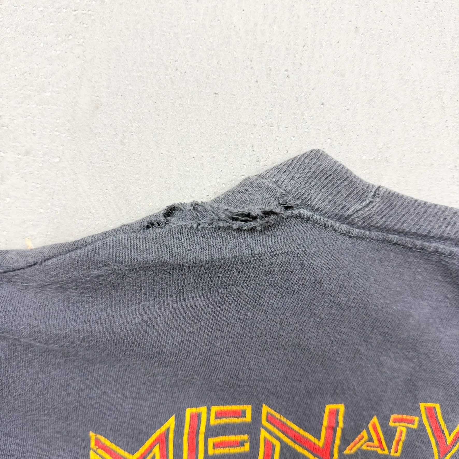 F- Vintage Men At Work Business As Usual Graphic Single Stitch Tee sold by HG Vintage product image thumbnail 5