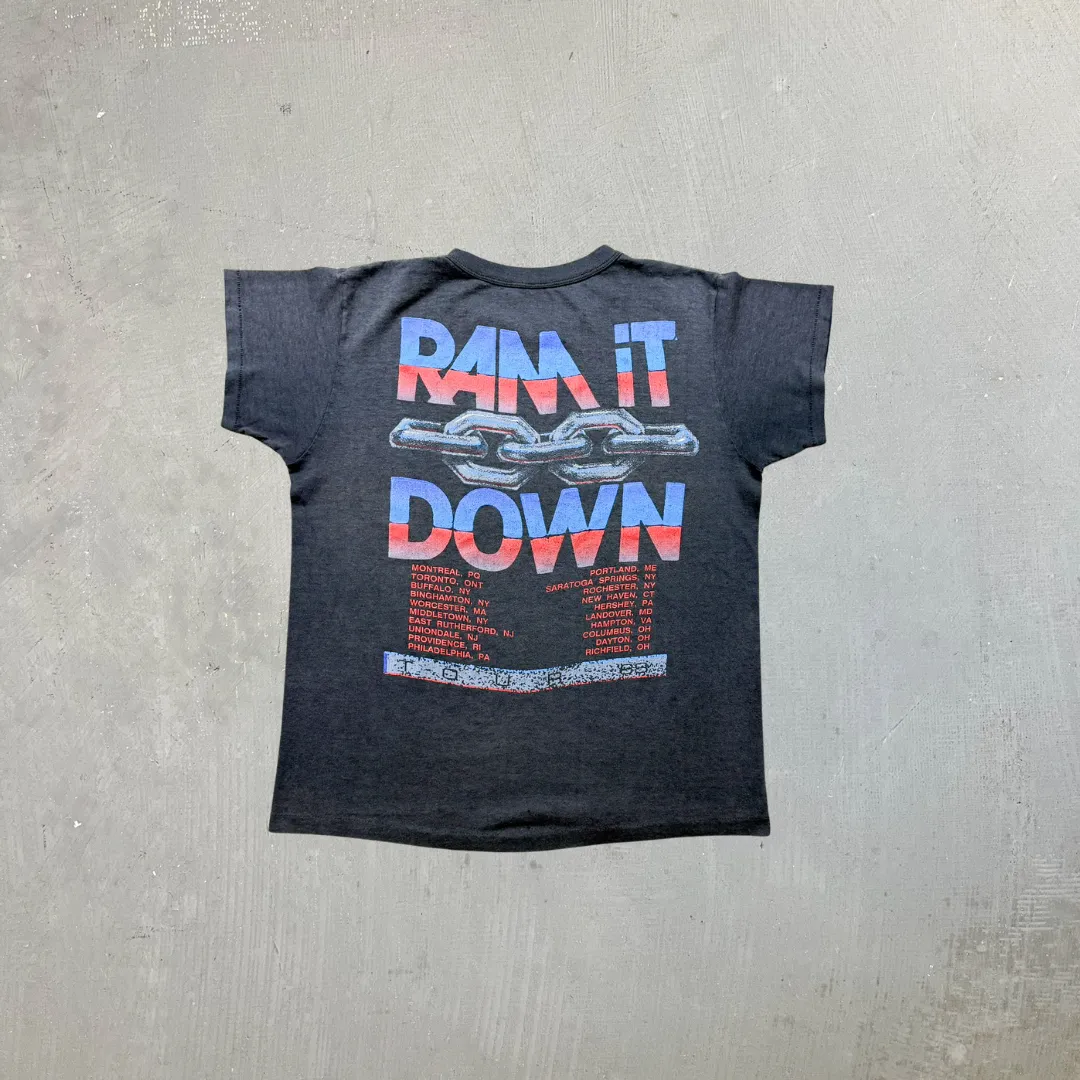 F- Vintage '88 Judas Priest Ram It Down Tour Picture Made In USA Single Stitch Tee sold by HG Vintage product image thumbnail 3