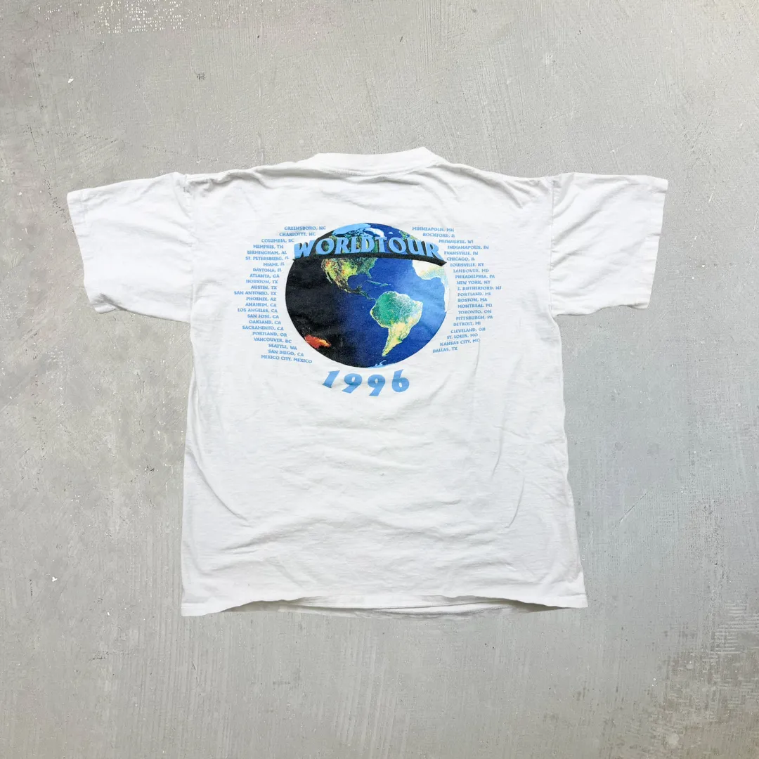 F- Vintage '96 AC/DC World Tour Brockum Tag Made In USA Single Stitch Tee sold by HG Vintage product image thumbnail 3