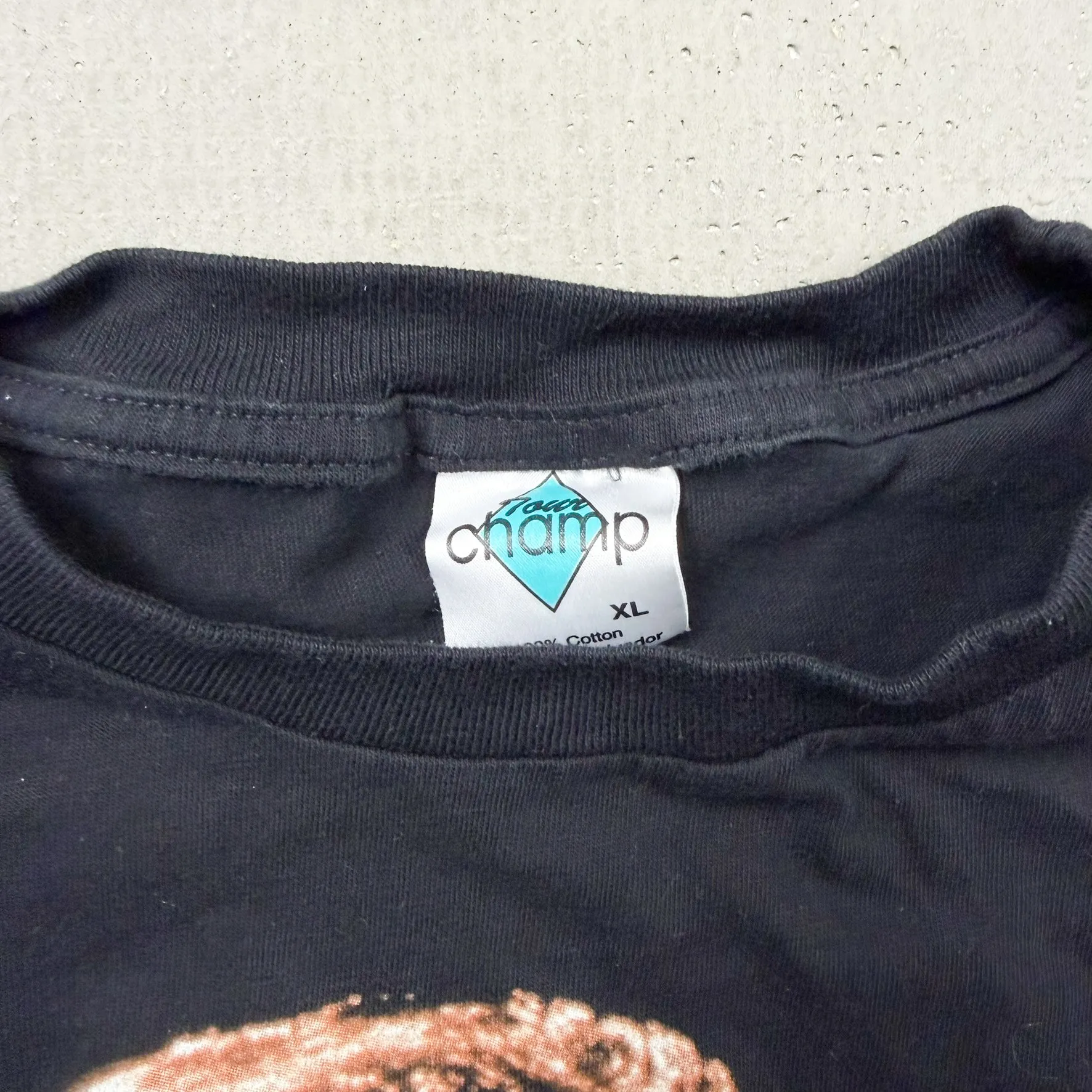 F- Vintage '94 Julio Iglesias Tour Picture Tee sold by HG Vintage product image thumbnail 3