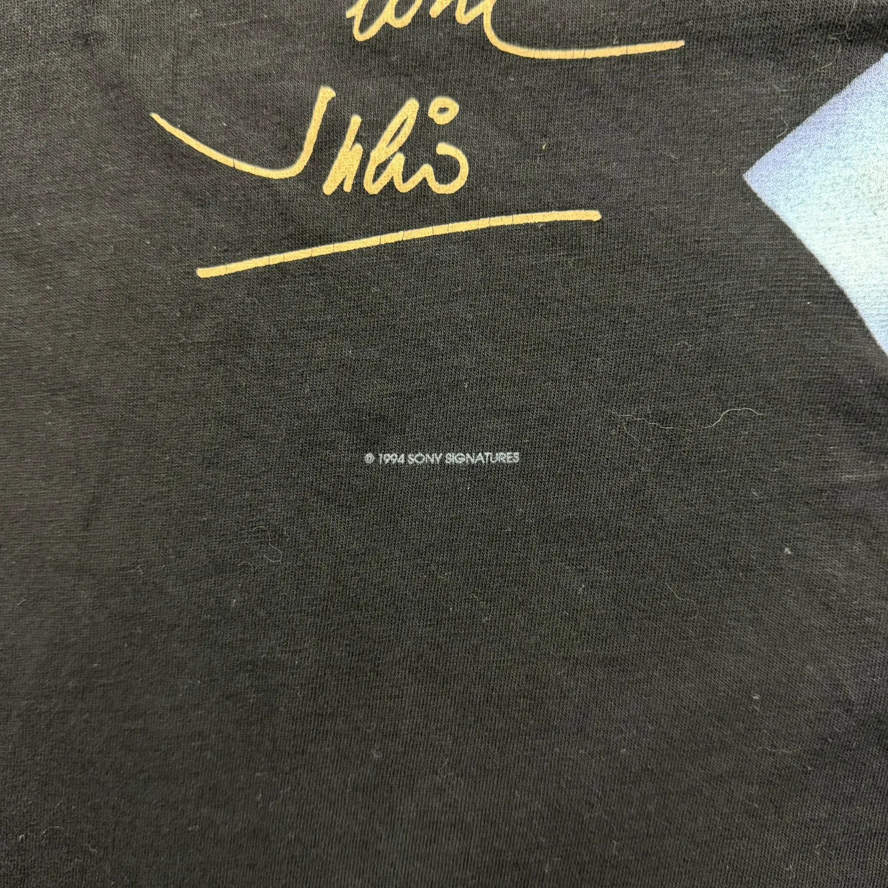 F- Vintage '94 Julio Iglesias Tour Picture Tee sold by HG Vintage product image thumbnail 4