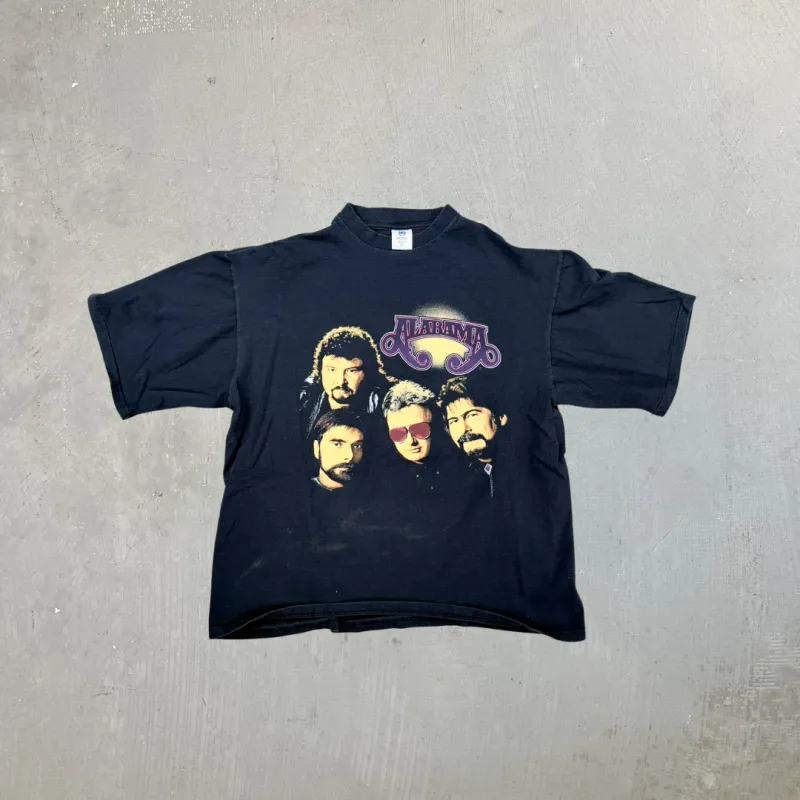 F- Vintage Alabama Picture Graphic Made In USA Single Stitch Tee sold by HG Vintage