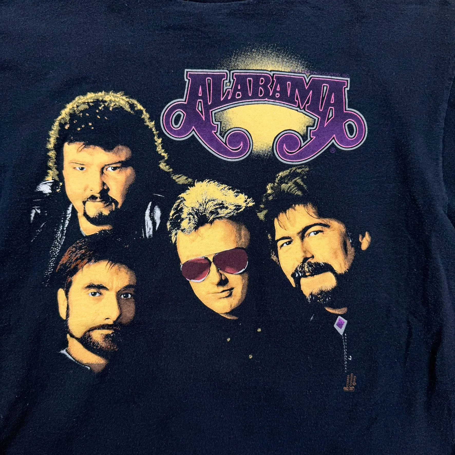 F- Vintage Alabama Picture Graphic Made In USA Single Stitch Tee sold by HG Vintage product image thumbnail 2