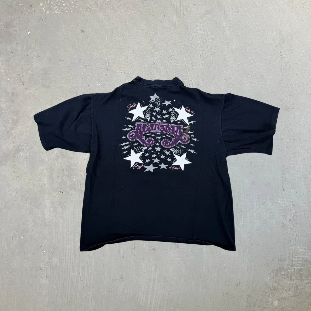 F- Vintage Alabama Picture Graphic Made In USA Single Stitch Tee sold by HG Vintage product image thumbnail 3