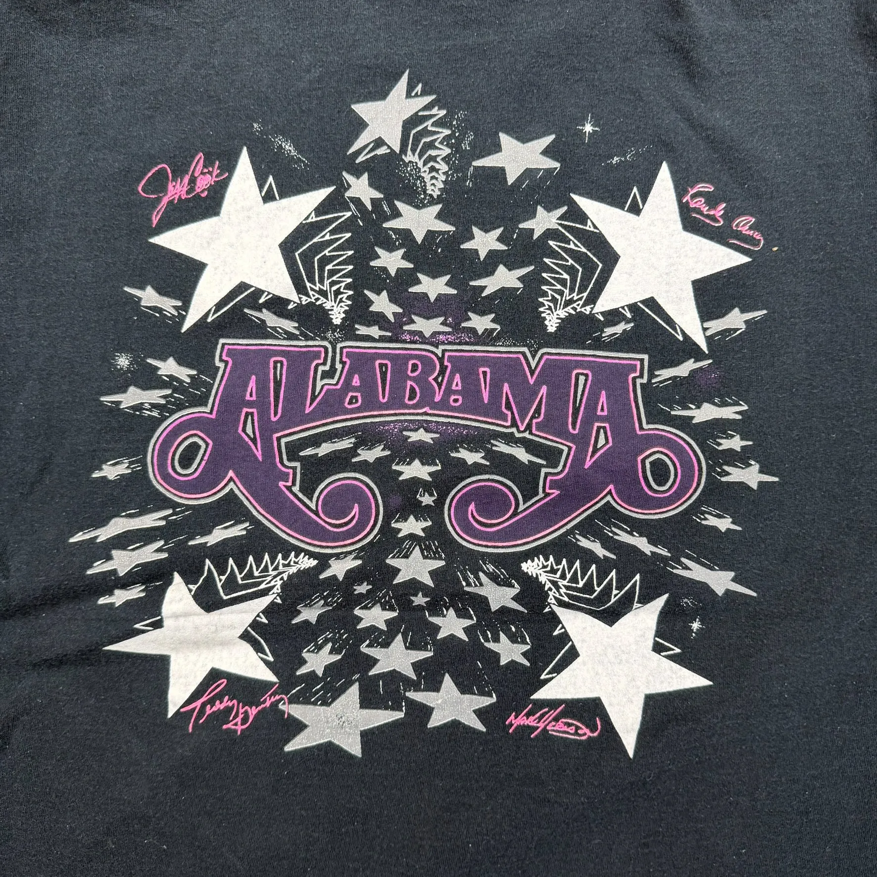 F- Vintage Alabama Picture Graphic Made In USA Single Stitch Tee sold by HG Vintage product image thumbnail 4