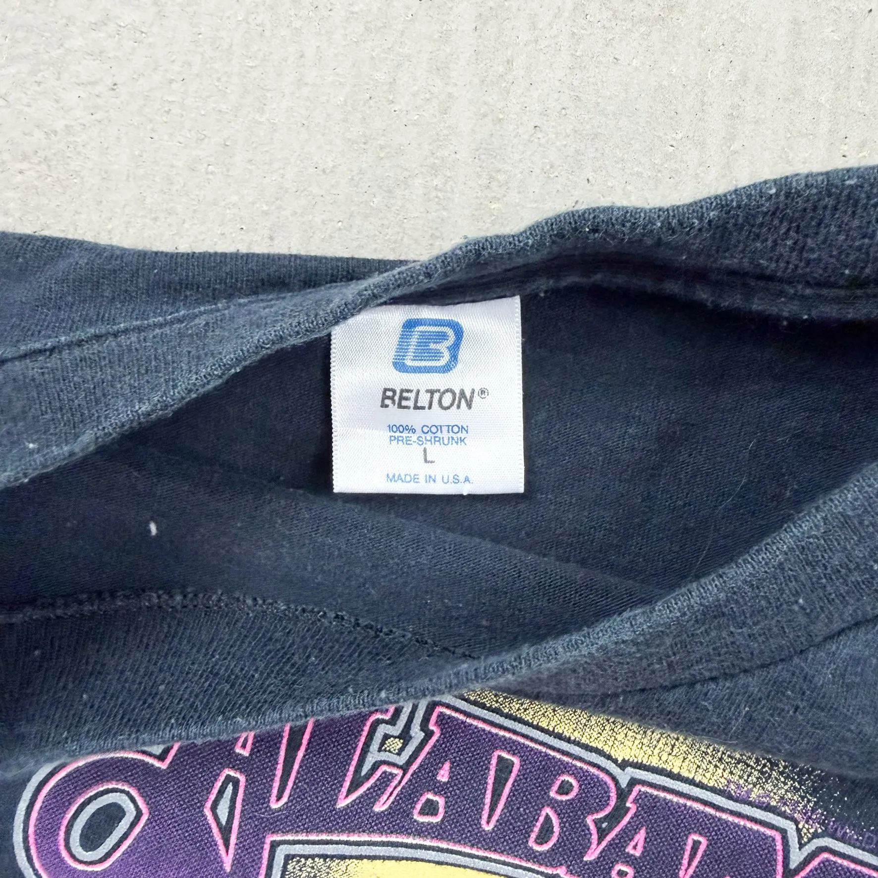 F- Vintage Alabama Picture Graphic Made In USA Single Stitch Tee sold by HG Vintage product image thumbnail 5