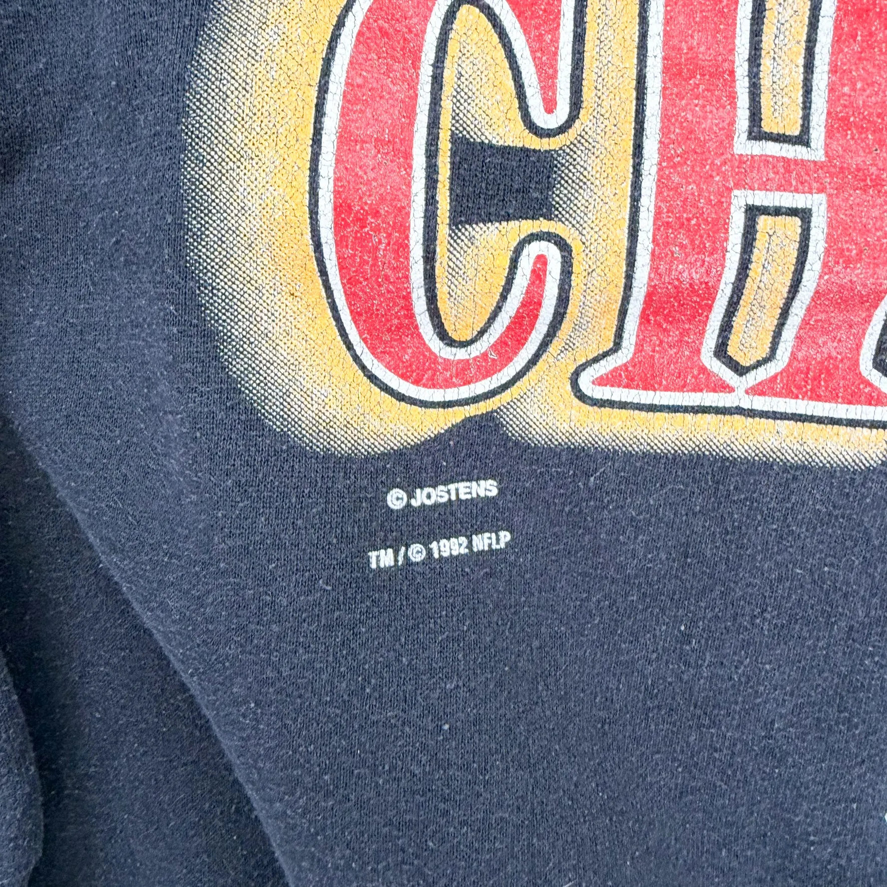 F- Vintage '92 Kansas City Chiefs NFL Logo Made In USA Crewneck sold by HG Vintage product image thumbnail 4