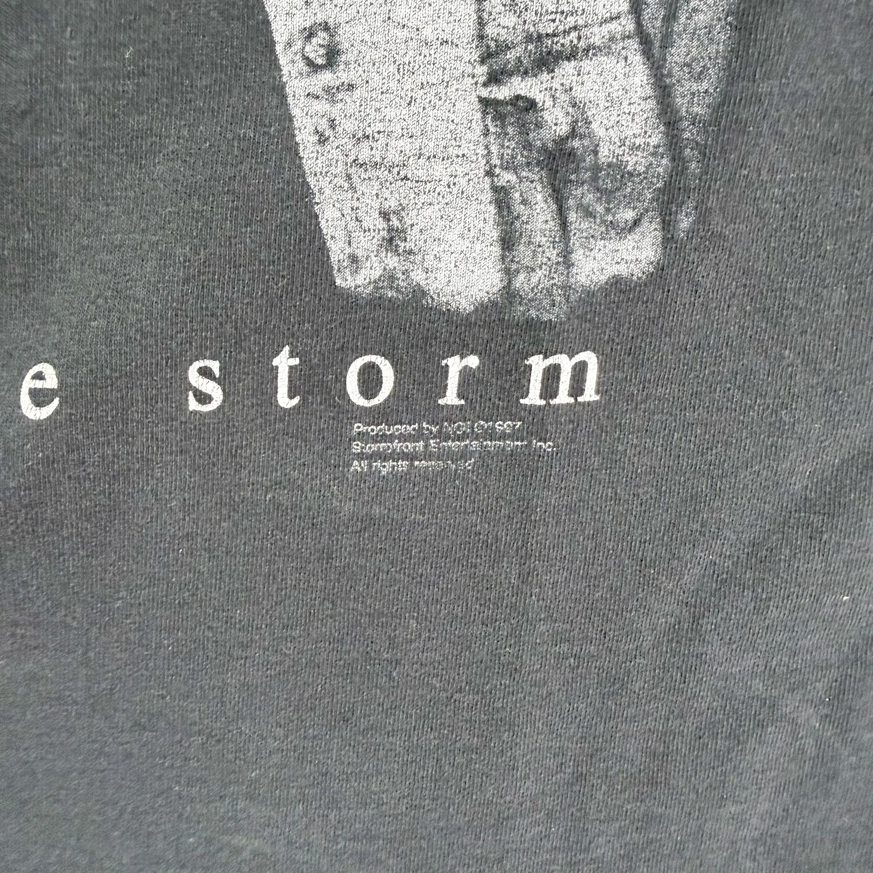 F- Vintage '97 Paul Brandt Picture Tour Made In USA Single Stitch Tee sold by HG Vintage product image thumbnail 5