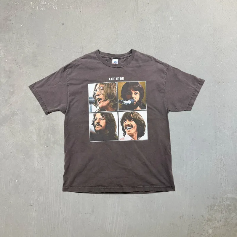 F- Vintage '04 The Beatles Let It Be Picture Tee sold by HG Vintage