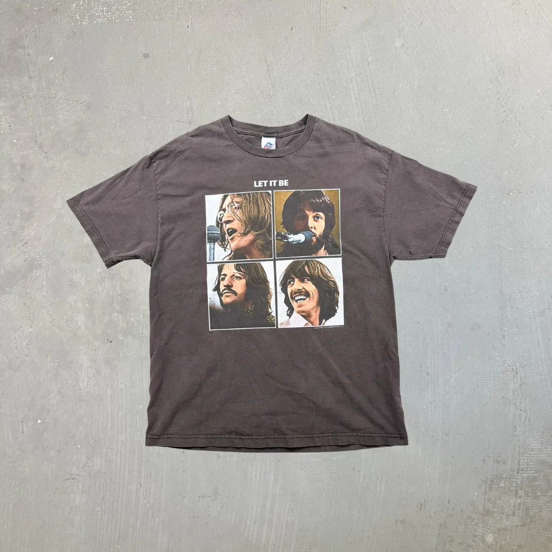 F- Vintage '04 The Beatles Let It Be Picture Tee sold by HG Vintage