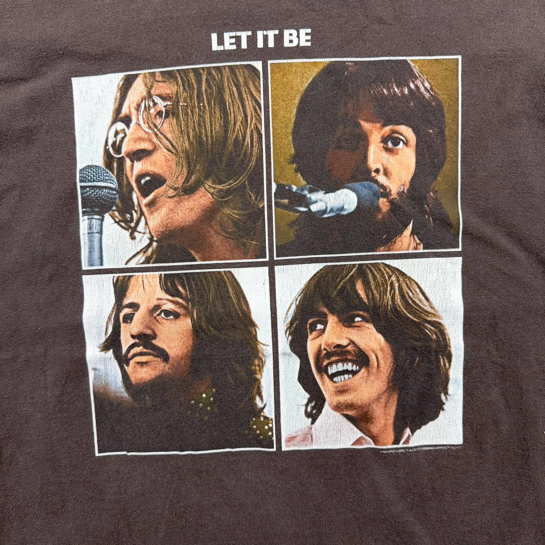 F- Vintage '04 The Beatles Let It Be Picture Tee sold by HG Vintage product image thumbnail 2