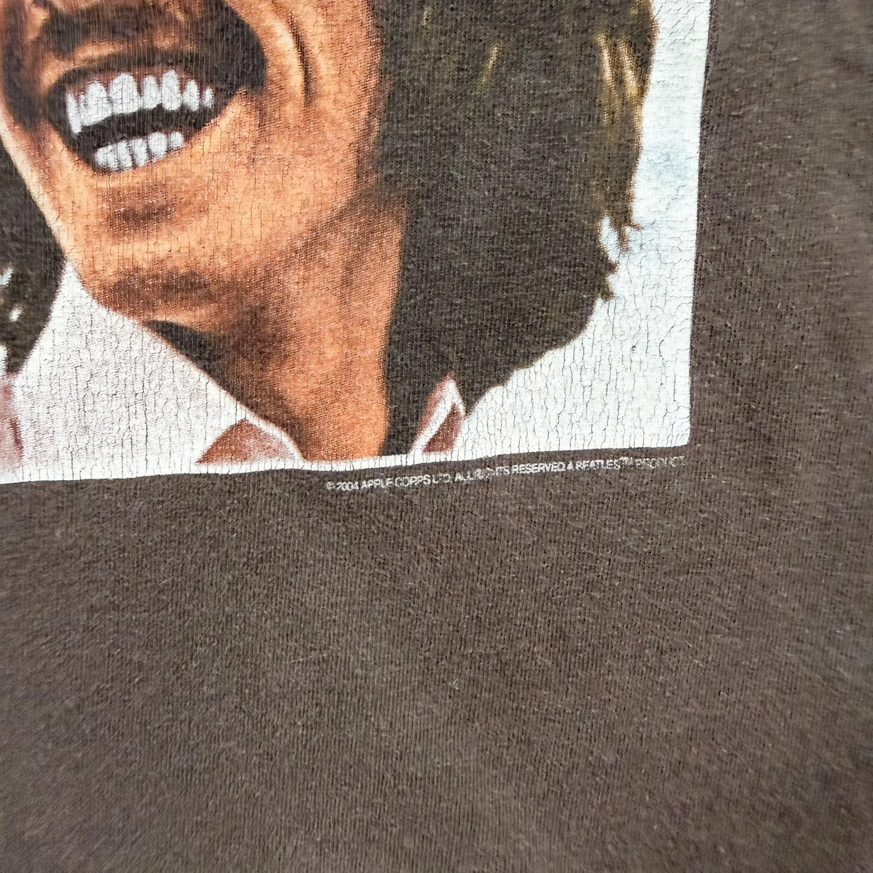 F- Vintage '04 The Beatles Let It Be Picture Tee sold by HG Vintage product image thumbnail 4