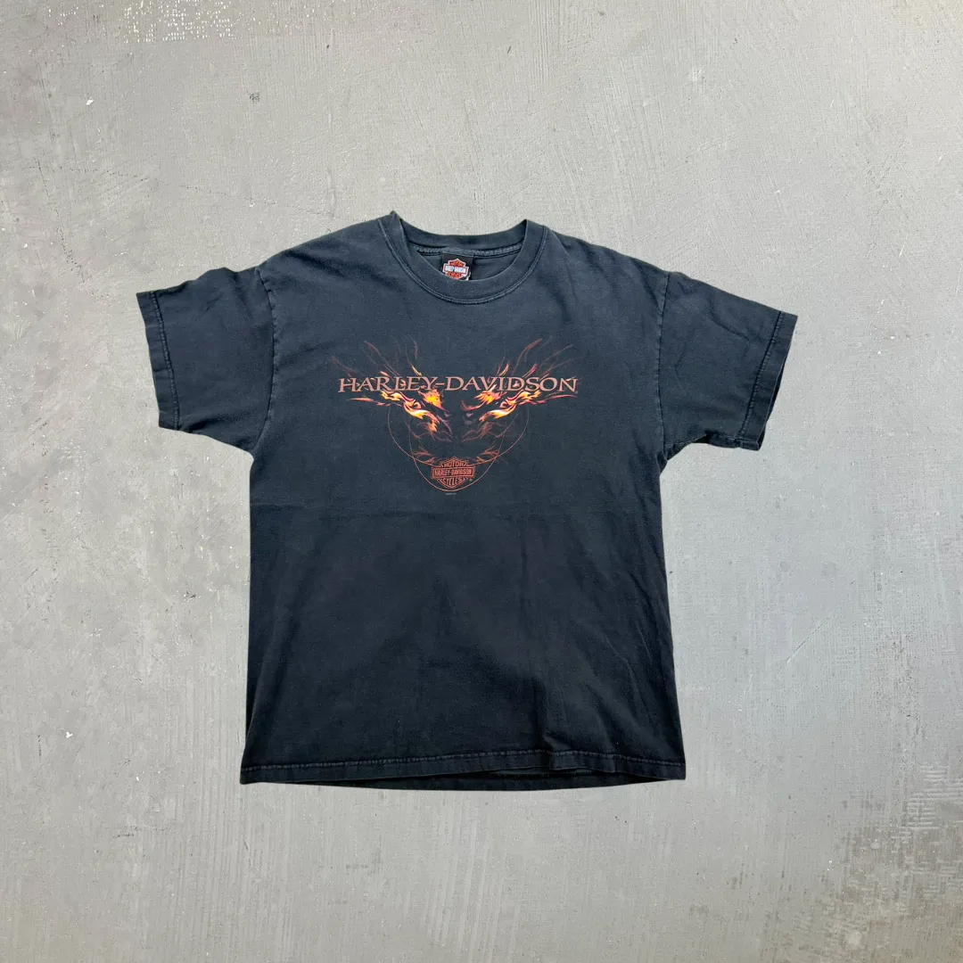 F- Vintage '04 Harley Davidson North Plate, NE Made In USA Tee sold by HG Vintage